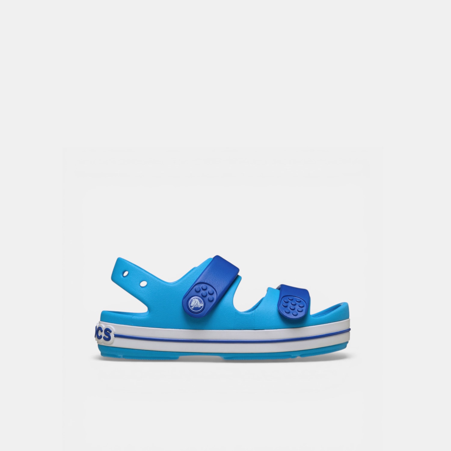 Sandali da bambino con strap Crocs