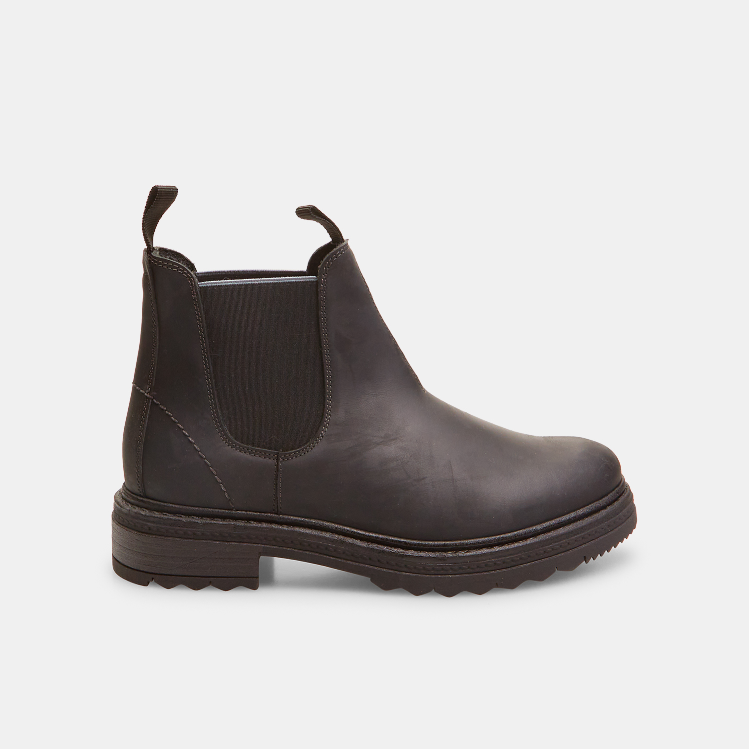 Chelsea boots da uomo in pelle
