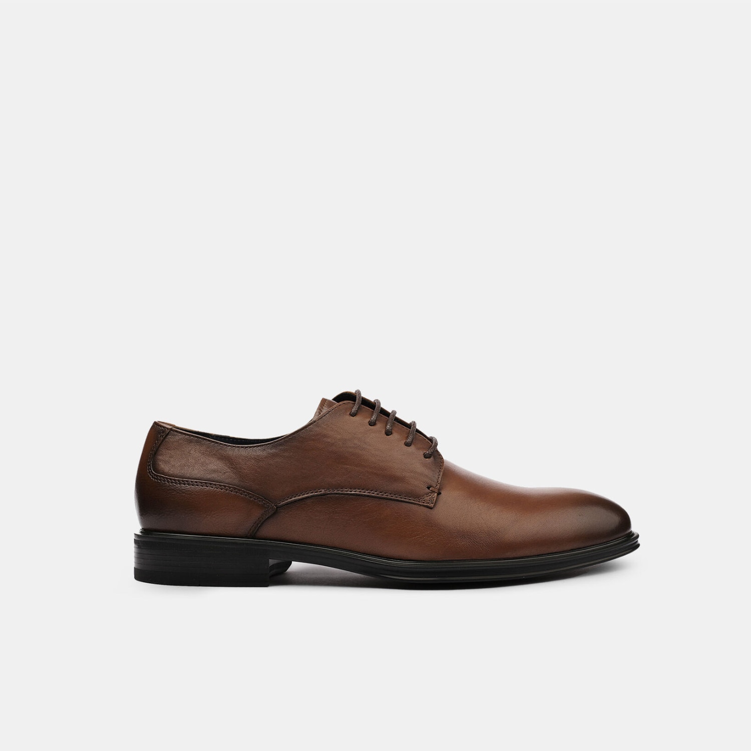 Derby da uomo in pelle Bata 24H