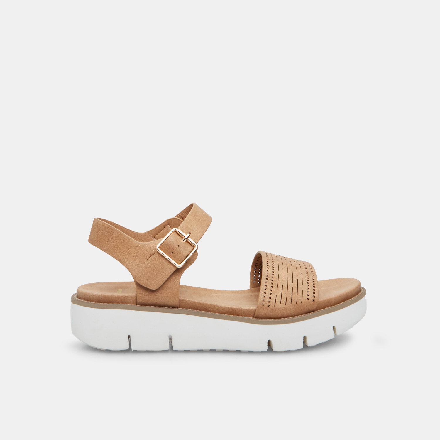 Sandalo da donna con suola platform 4 cm