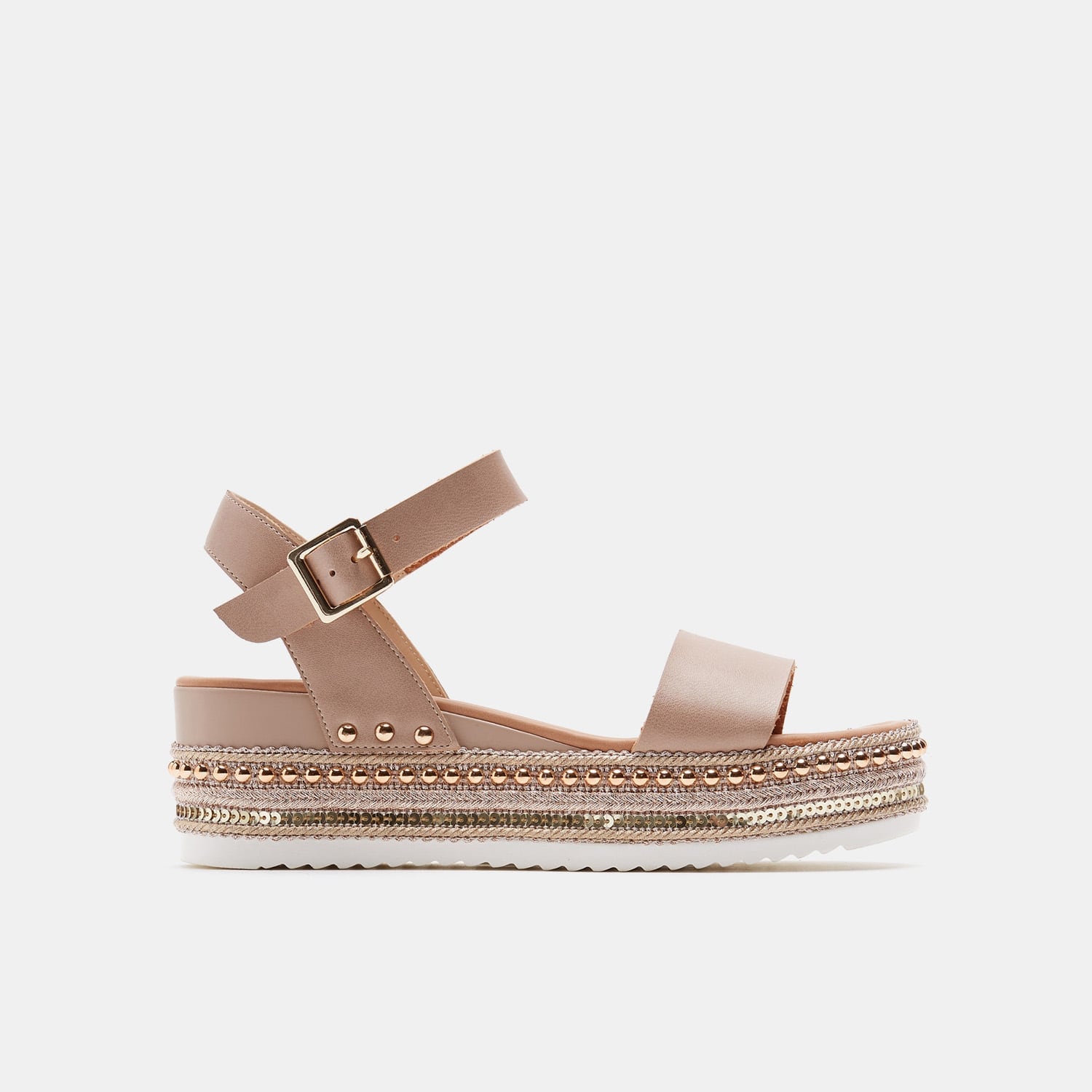 Sandali da donna con platform 5,5 cm