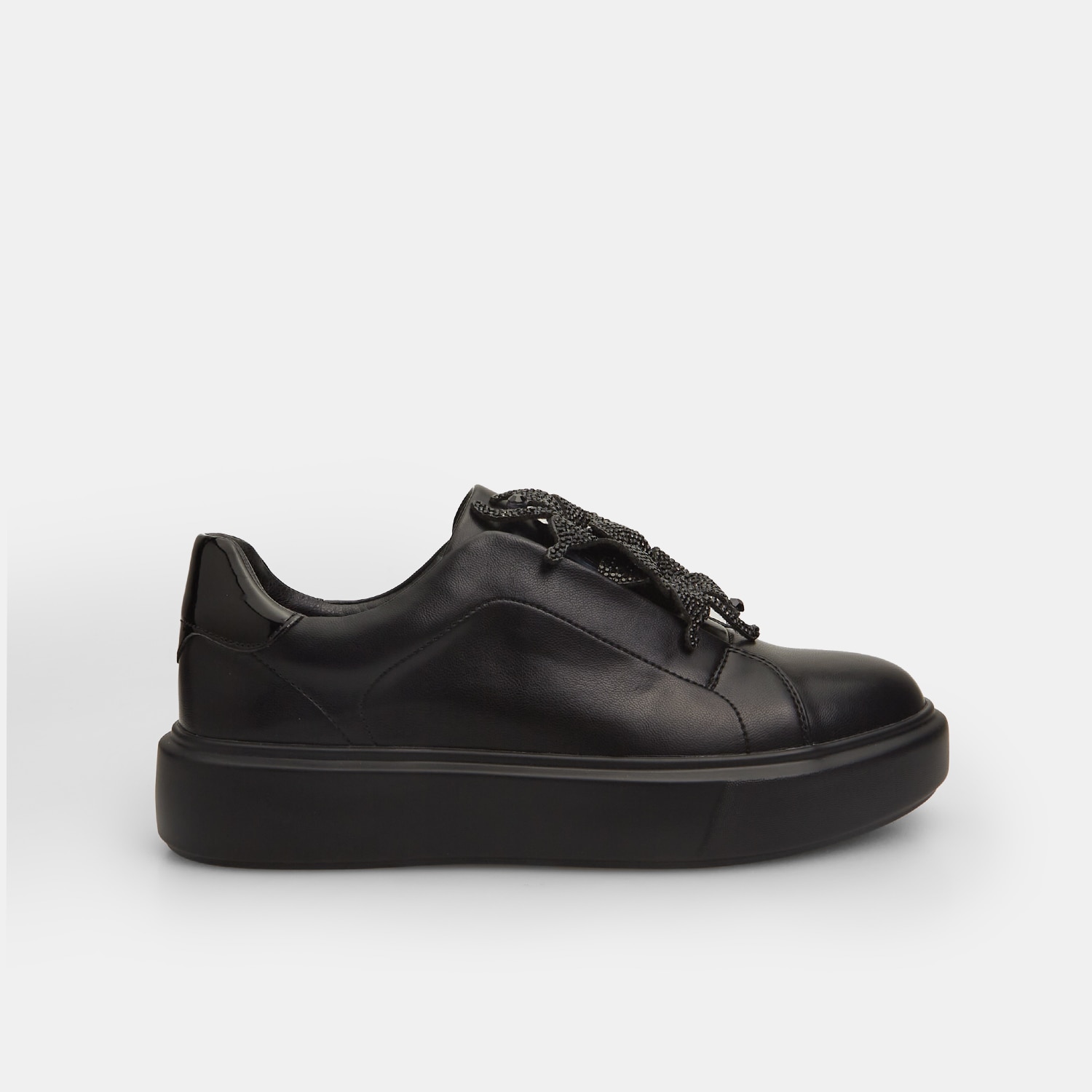 Sneakers da donna con applicazioni gioiello