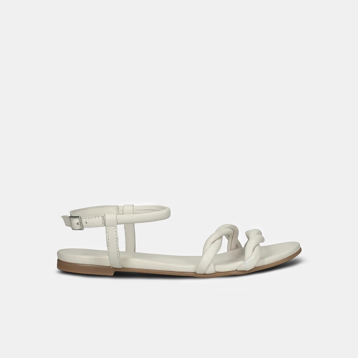 Sandali da donna in pelle