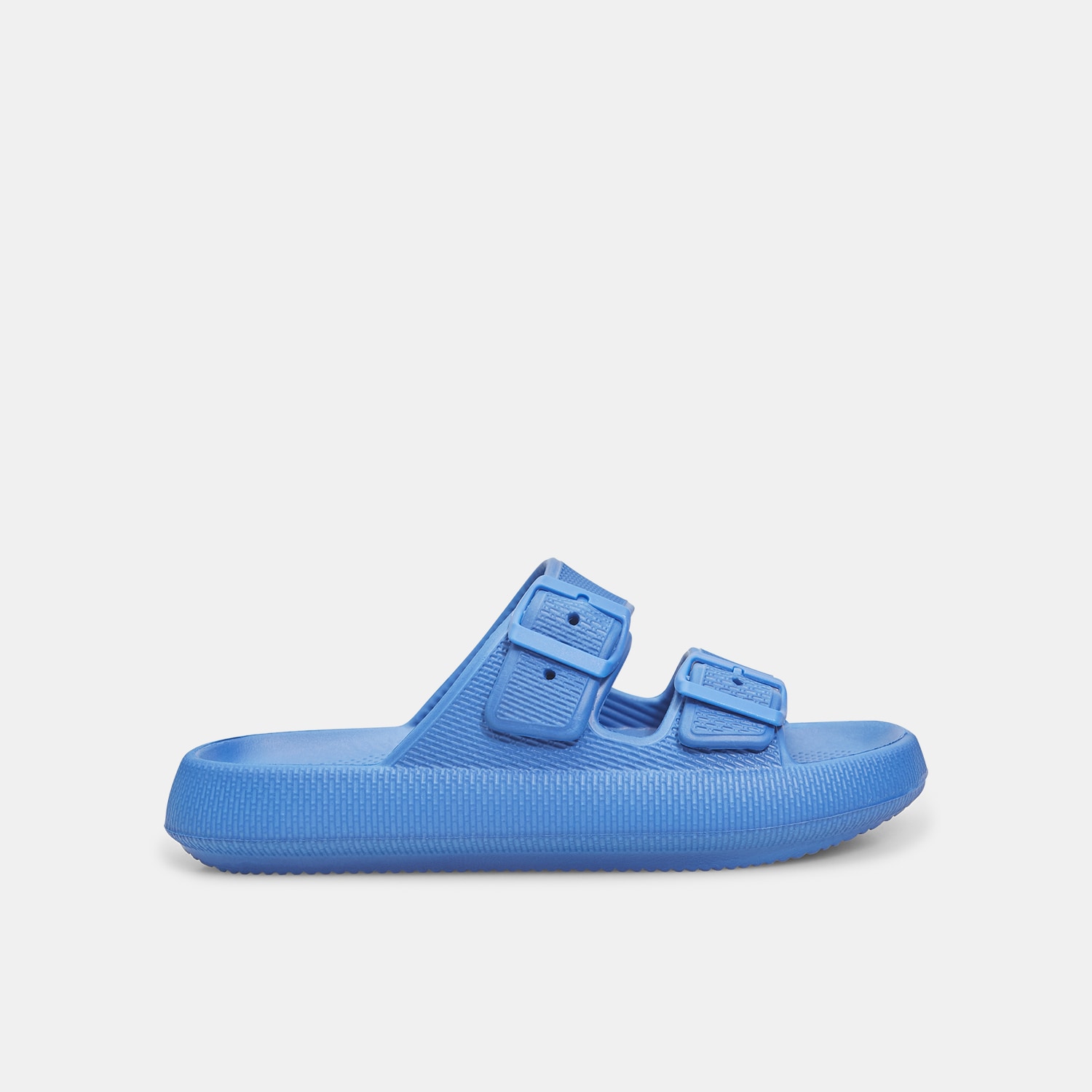 Ciabatte flatform da uomo con cinturini