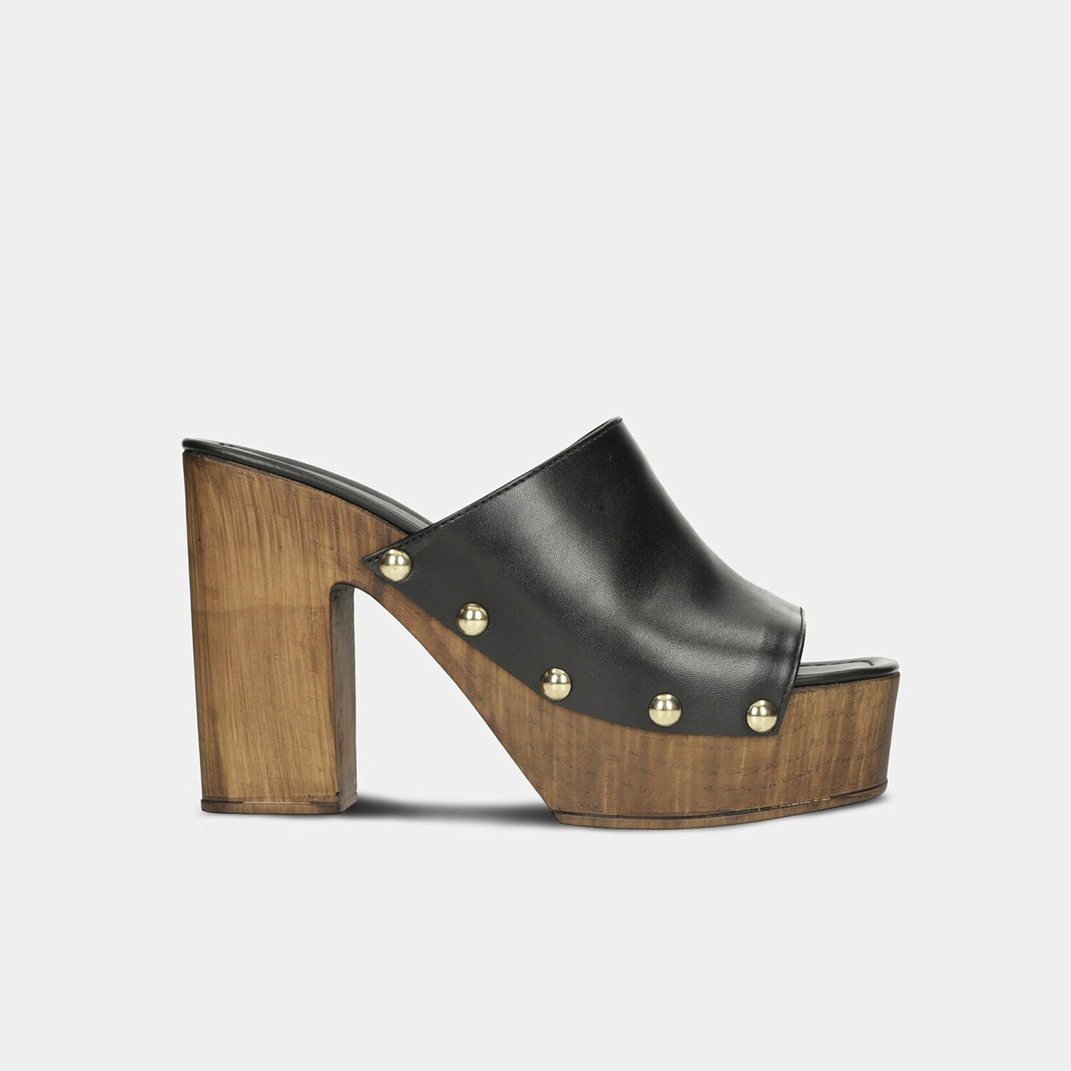 Zoccoli da donna in pelle
