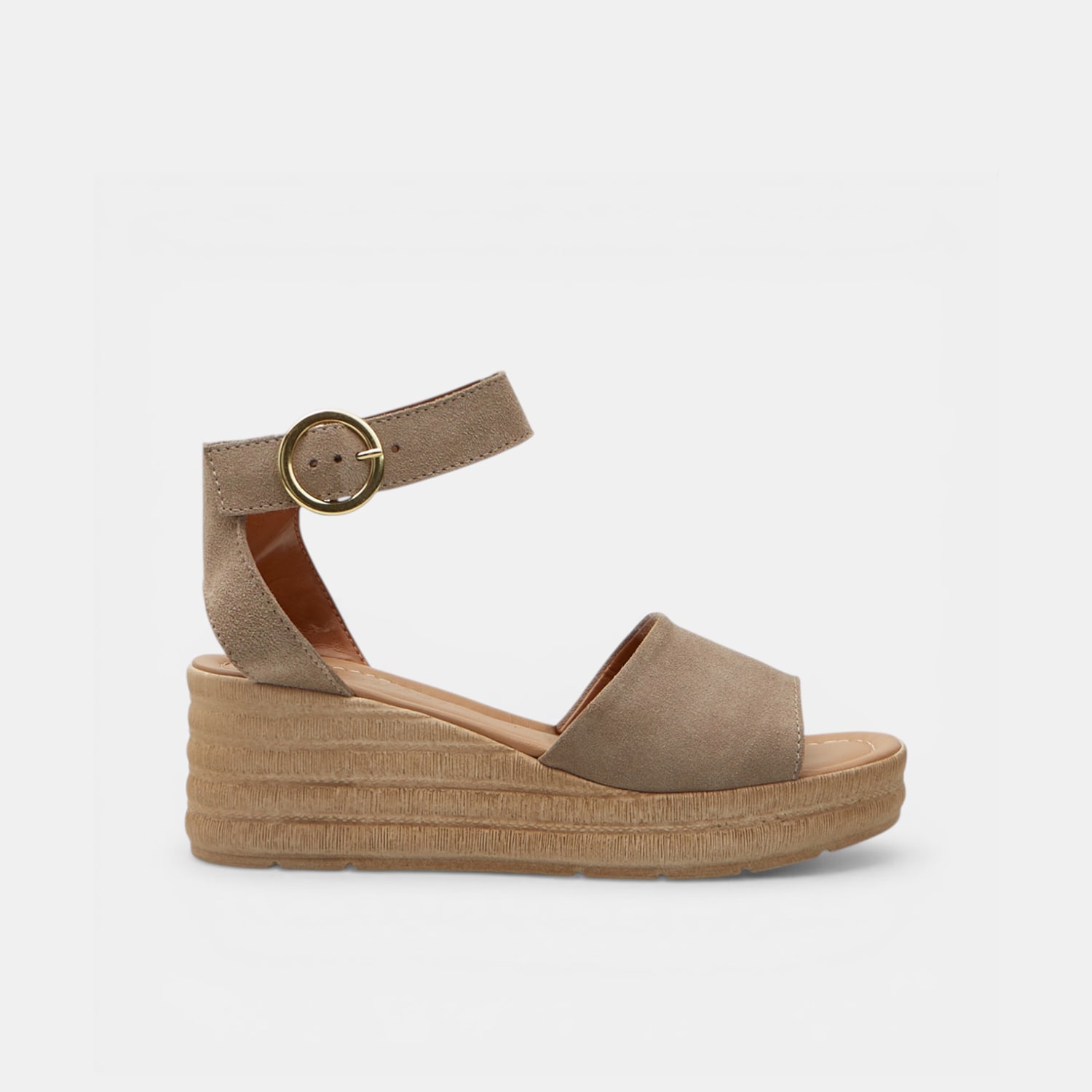 Sandali in suede con zeppa da Donna BATA