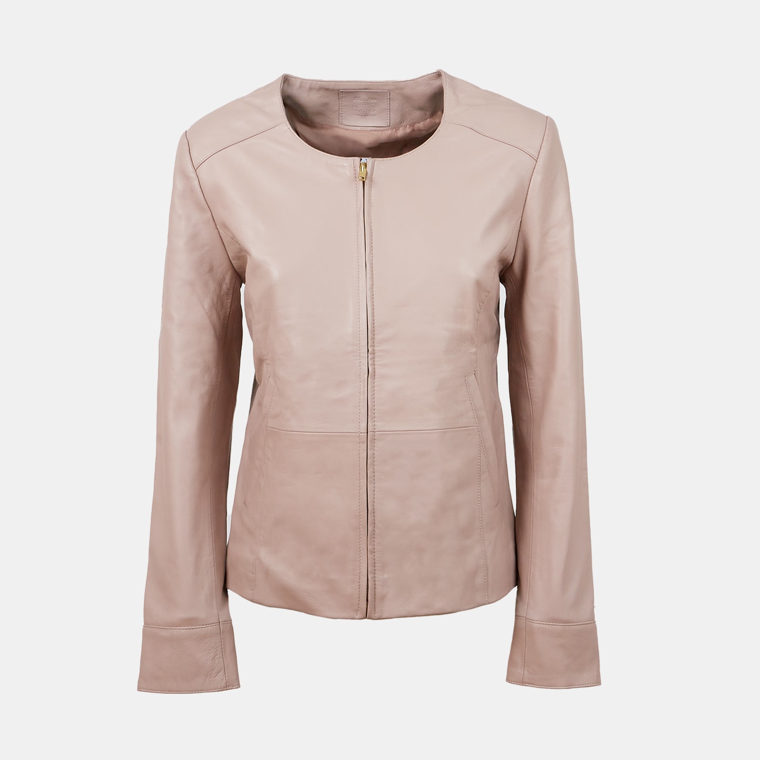 Biker da donna in pelle