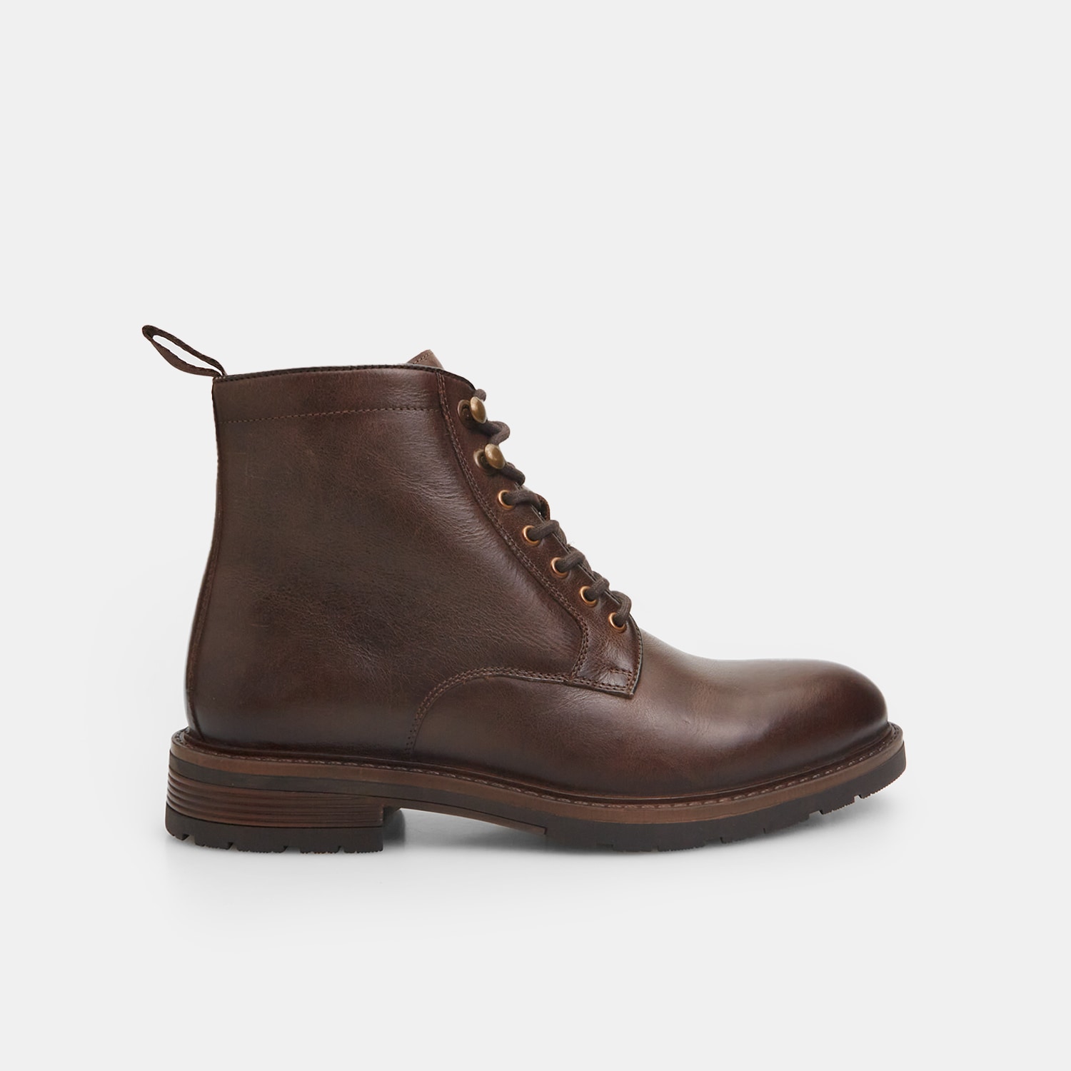 Stivaletto da uomo in pelle