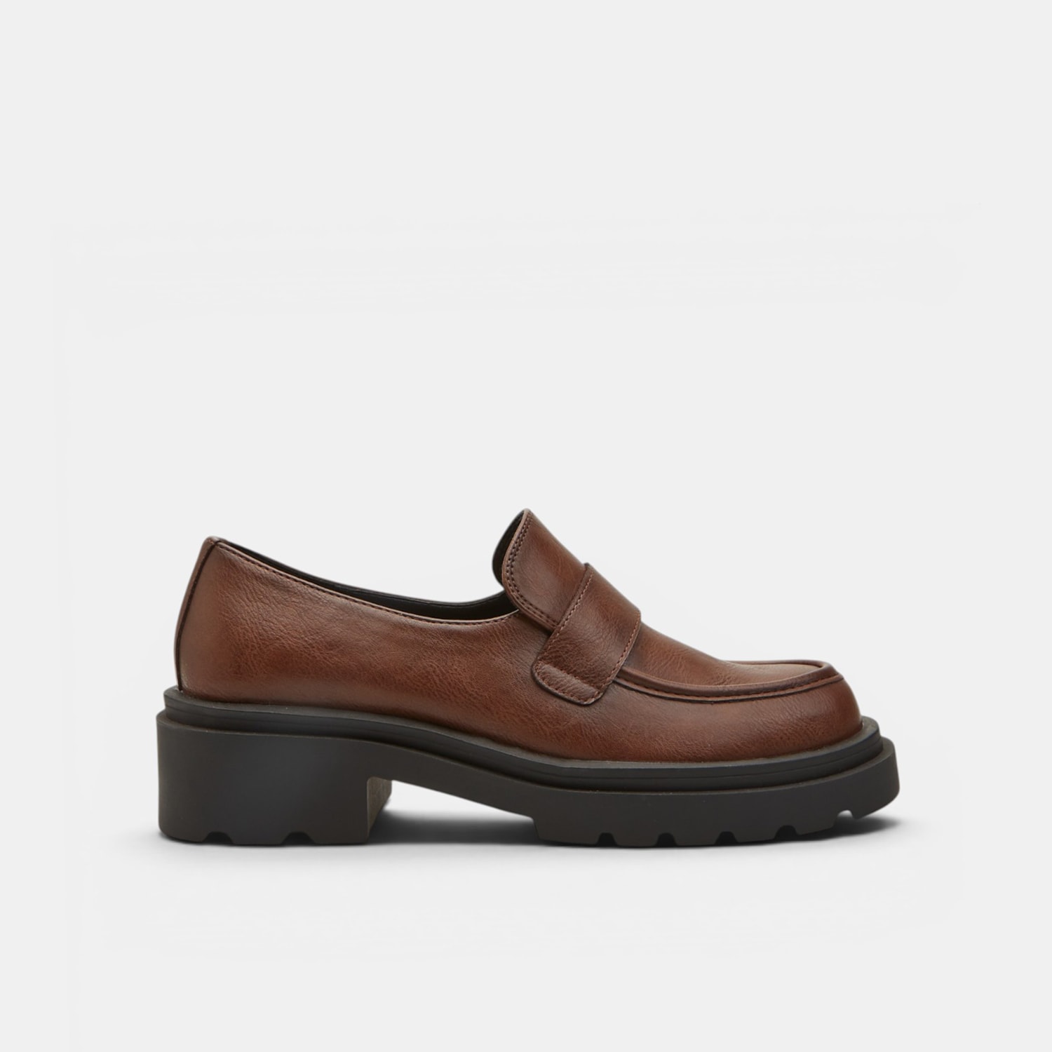Mocassini da donna con suola track Bata
