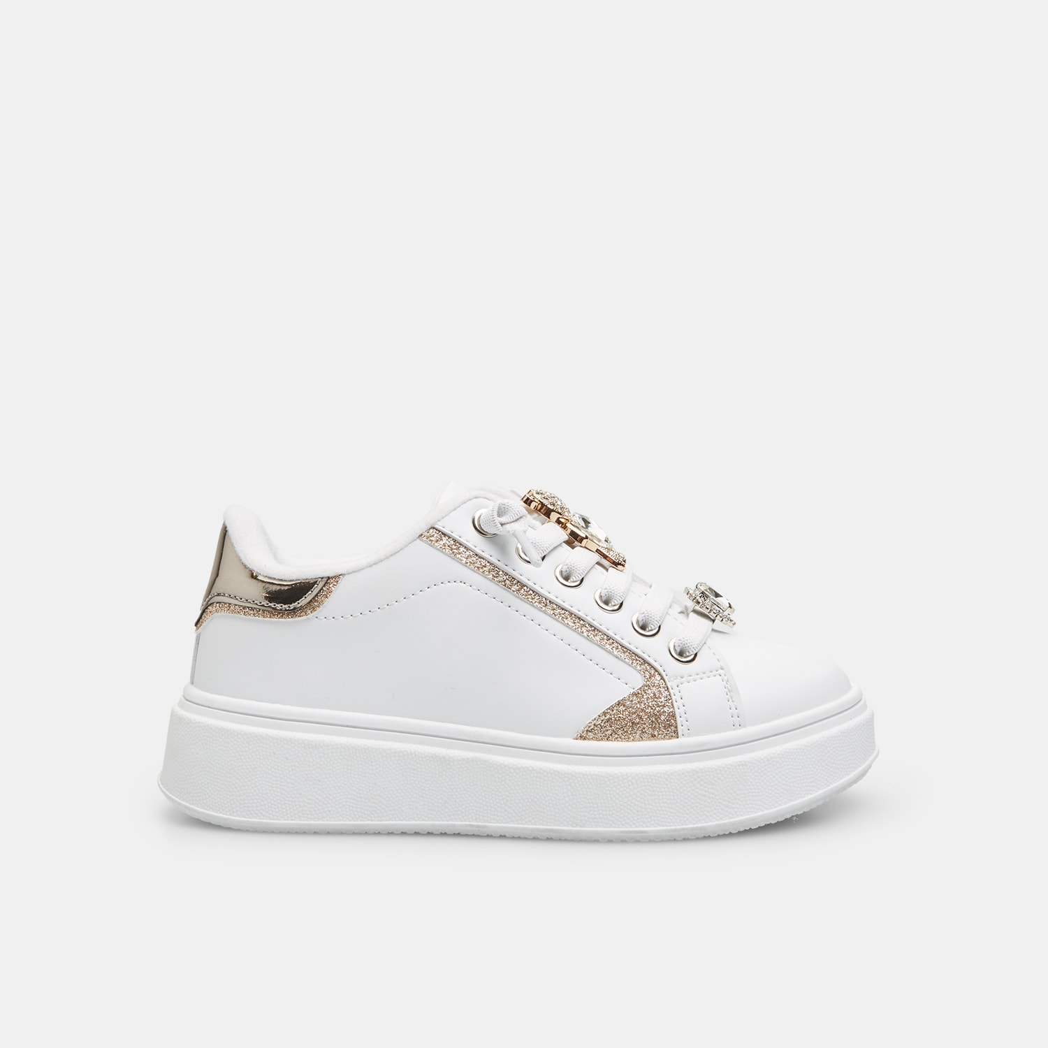 Sneaker da bambina Bata con accessorio