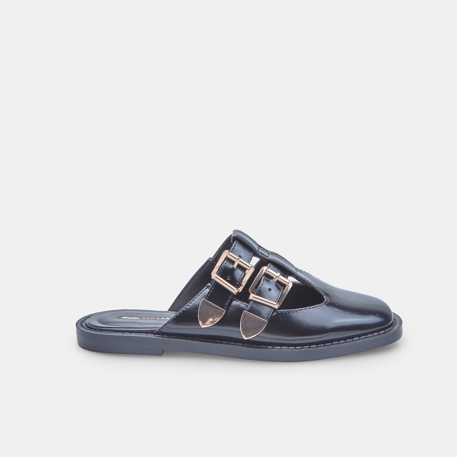 Mule da donna con doppia fibbia Bata Red Label