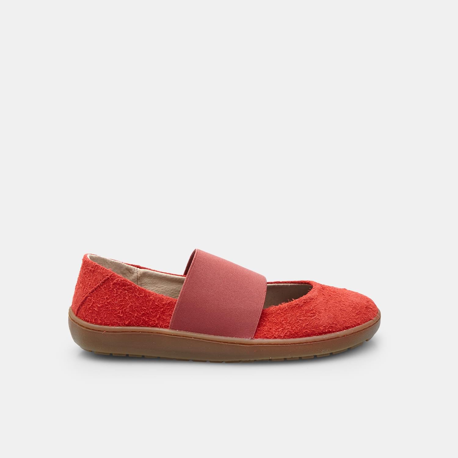 Ballerine in suede con fascia elastica da donna BATA barefoot