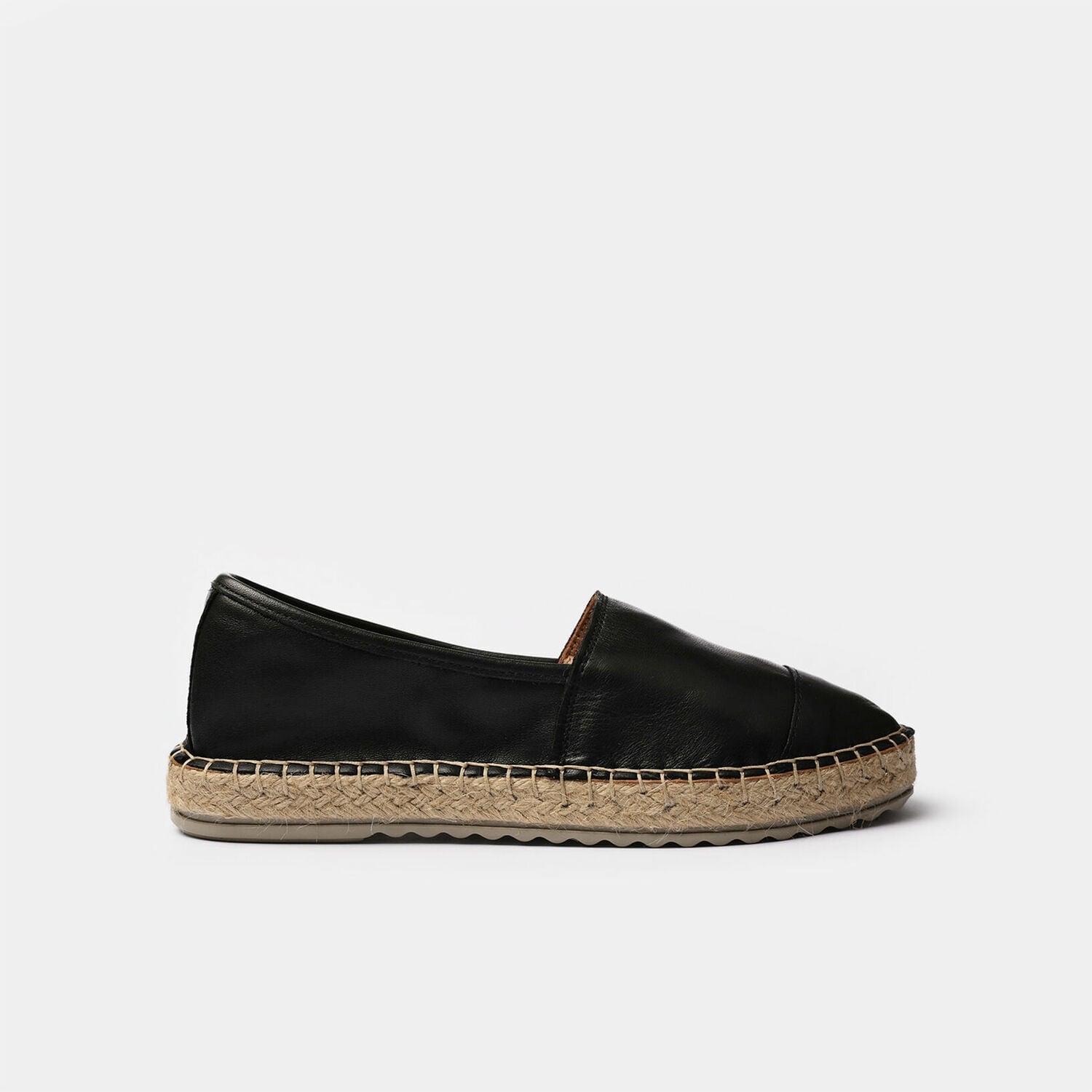 Espadrillas da donna in pelle