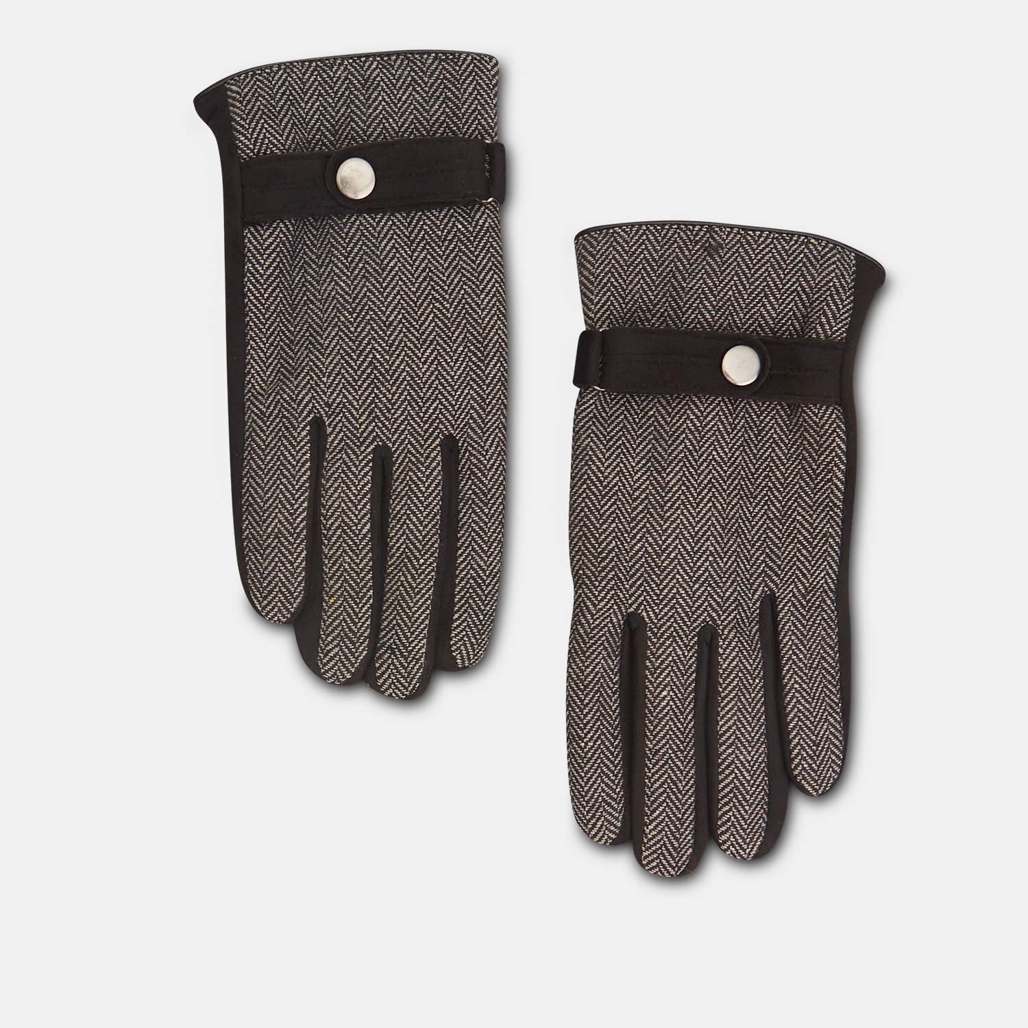 Guanti da uomo con cinturino