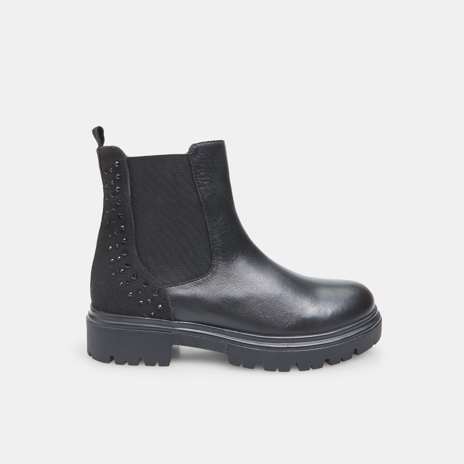 Ankle boot da bambina in pelle