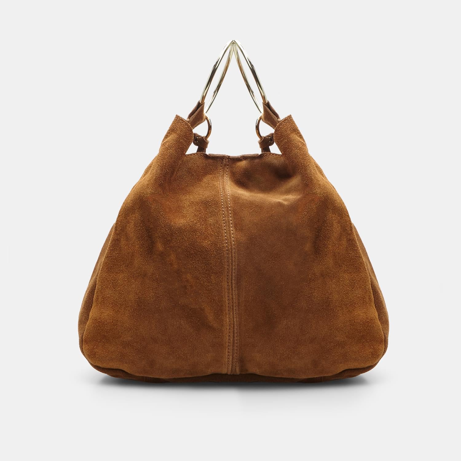 Shopper da donna con manico in metallo BATA