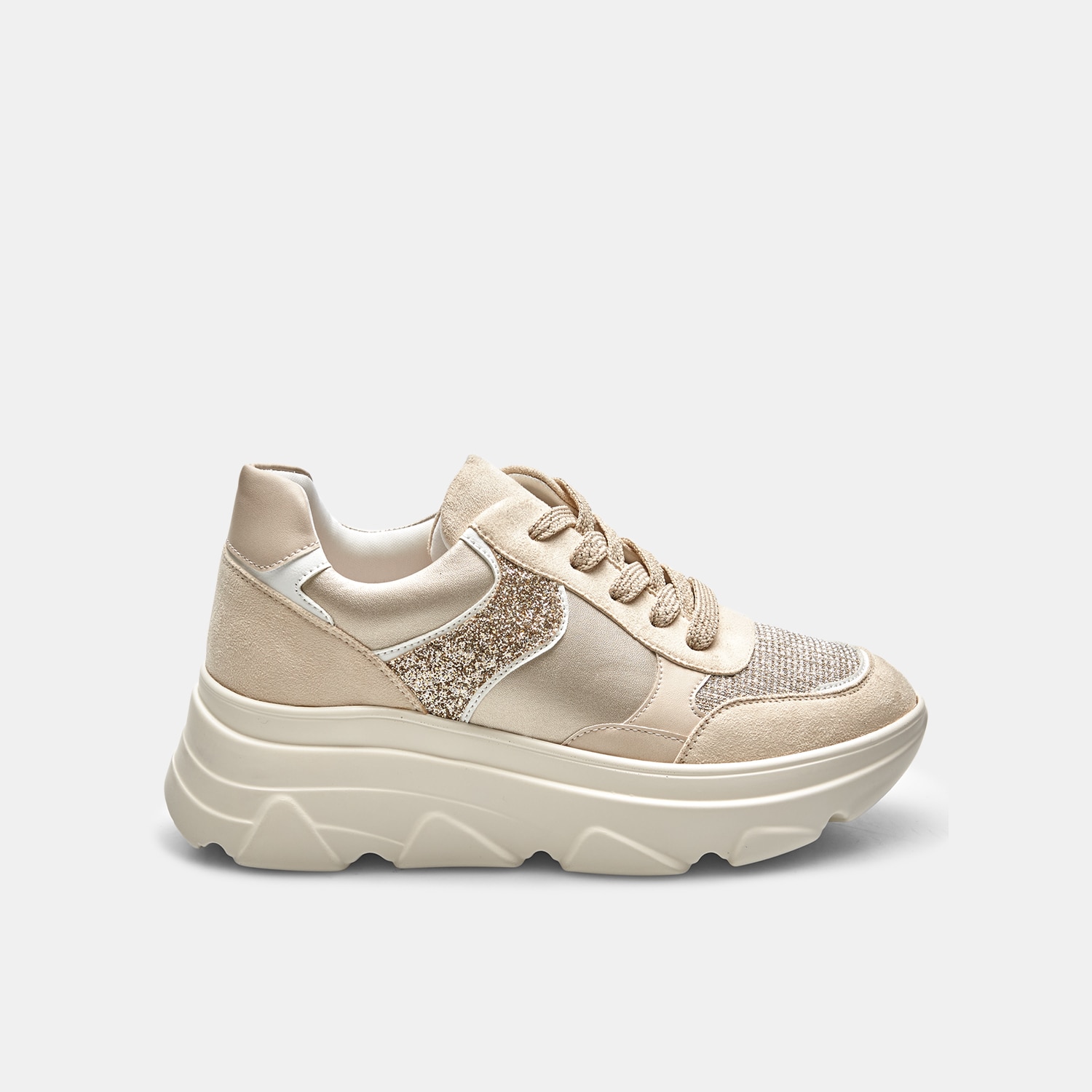 Sneaker da donna con suola platform 3,5 cm BATA