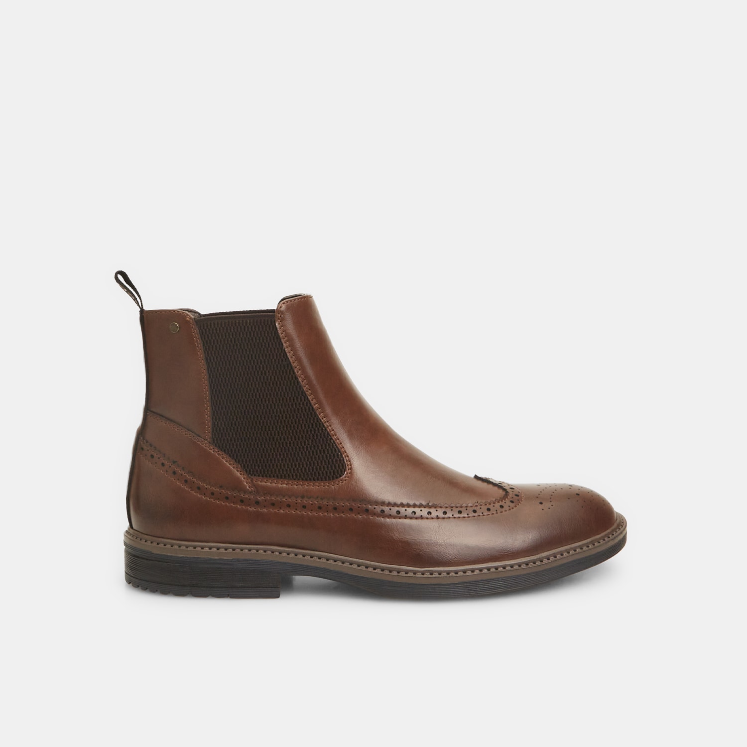 Stivaletti da uomo Bata Red Label con dettagli brogue