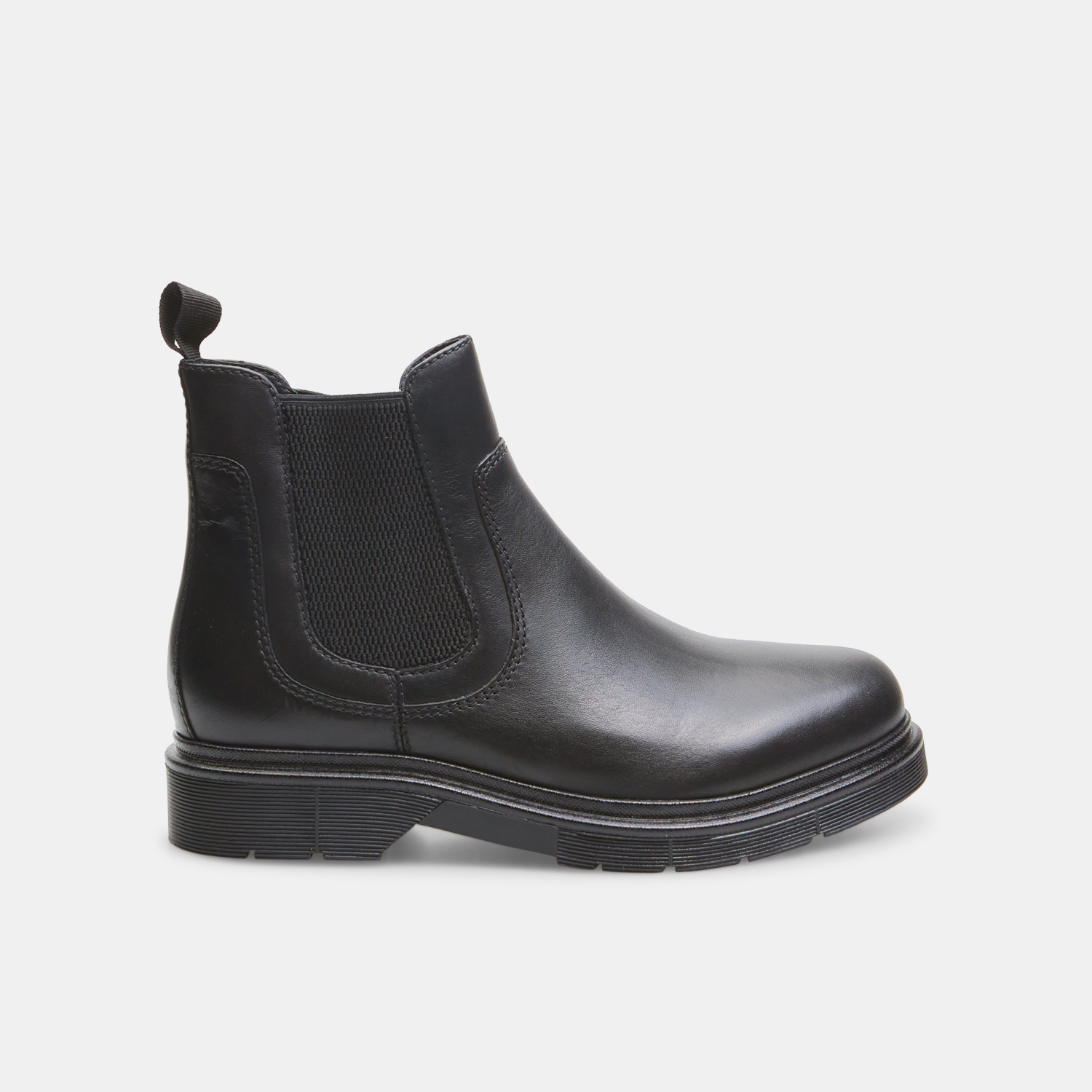 Chelsea boots da uomo in pelle