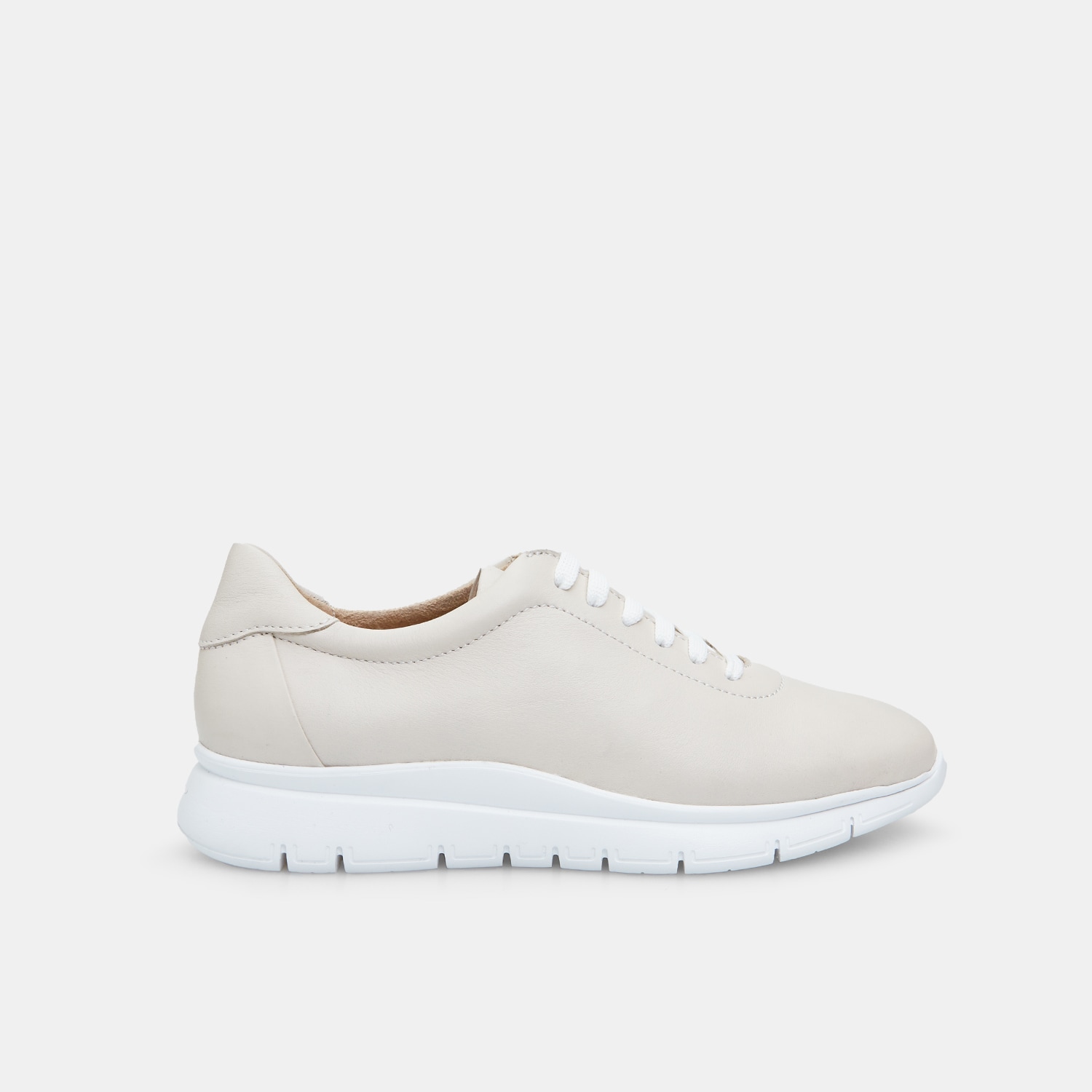 Stringata da donna in pelle