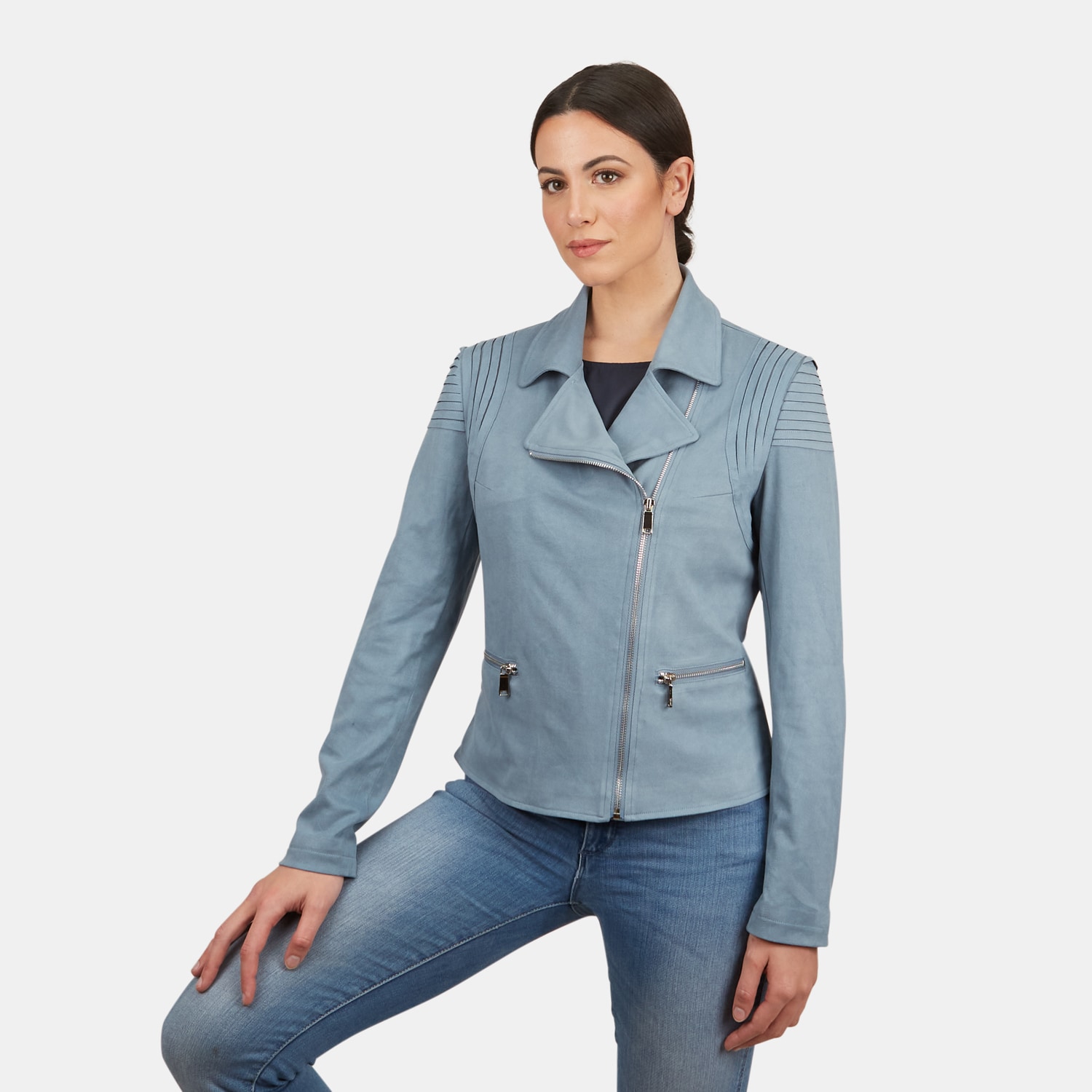 Giacca biker da donna