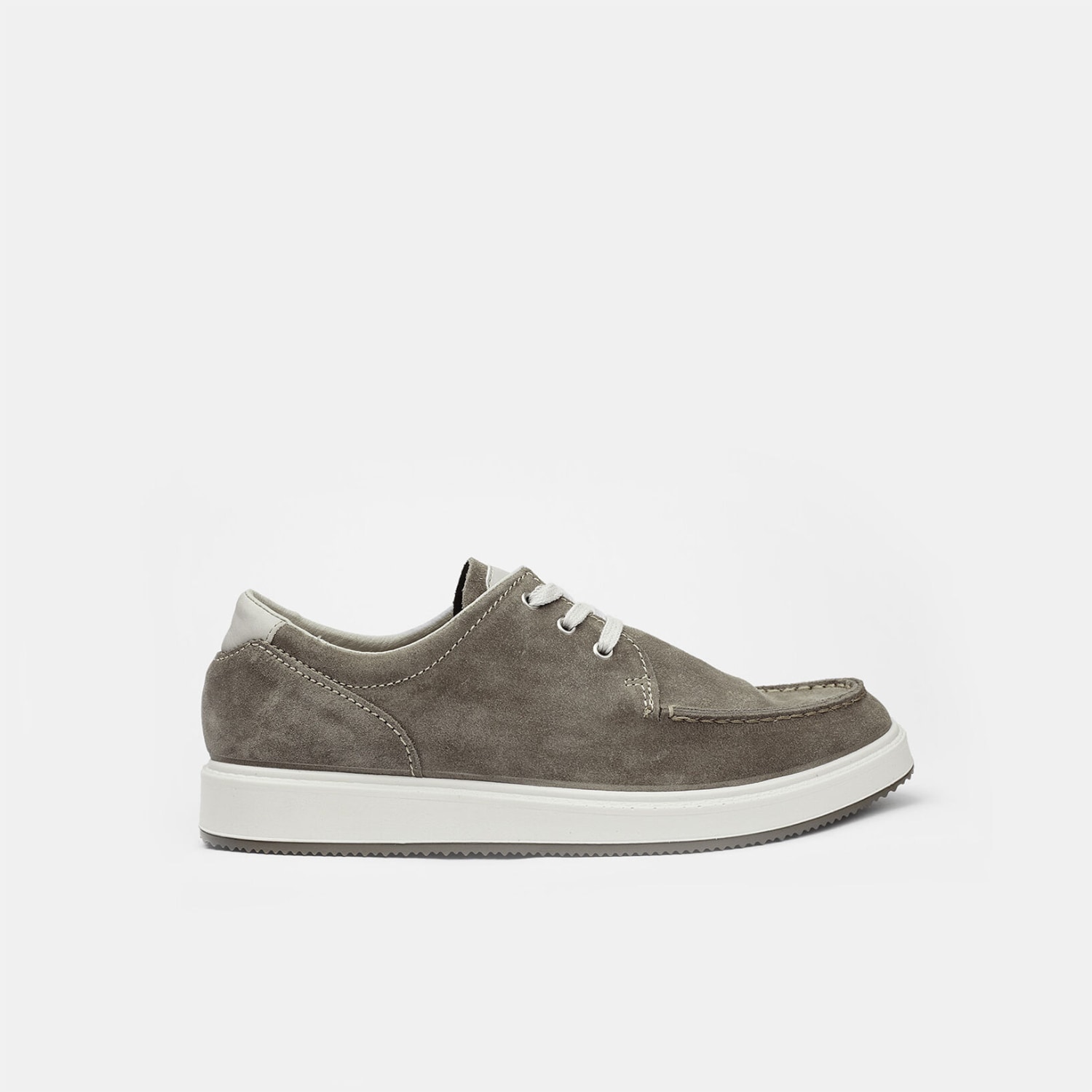 Stringata da uomo in suede