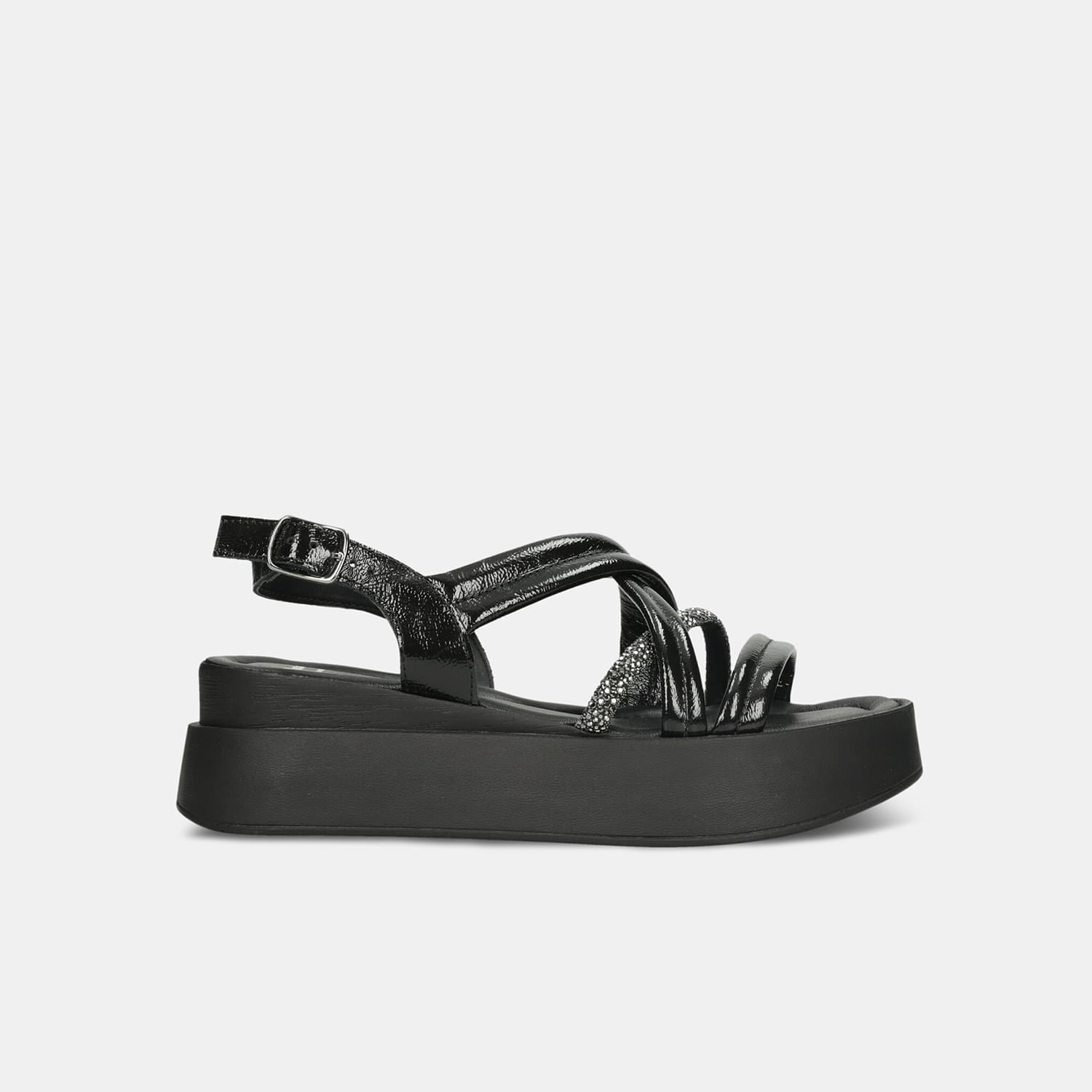 Sandali da donna in pelle