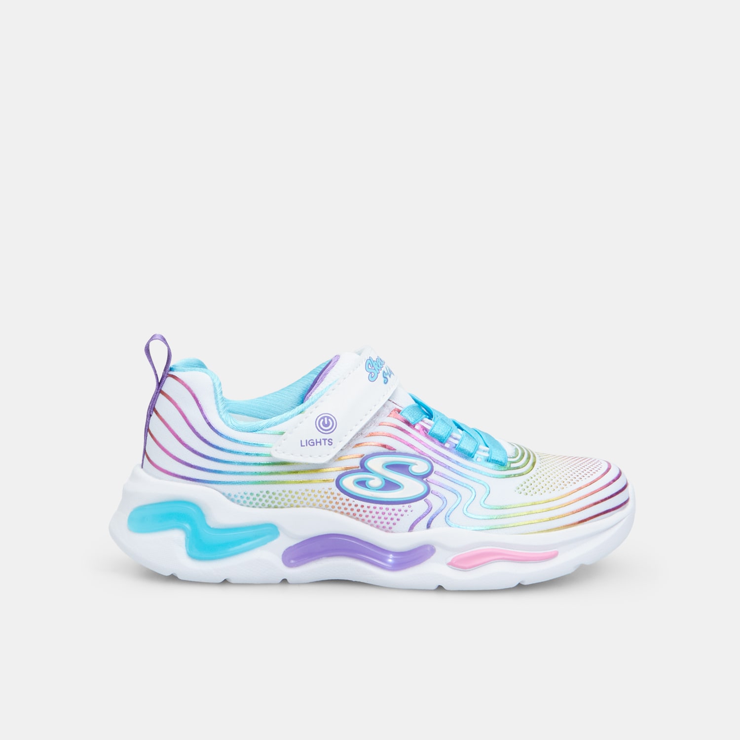 Sneaker da bambini Skechers Wavy Beams