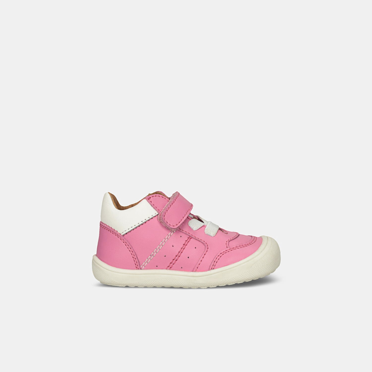 Sneakers da bambina in pelle