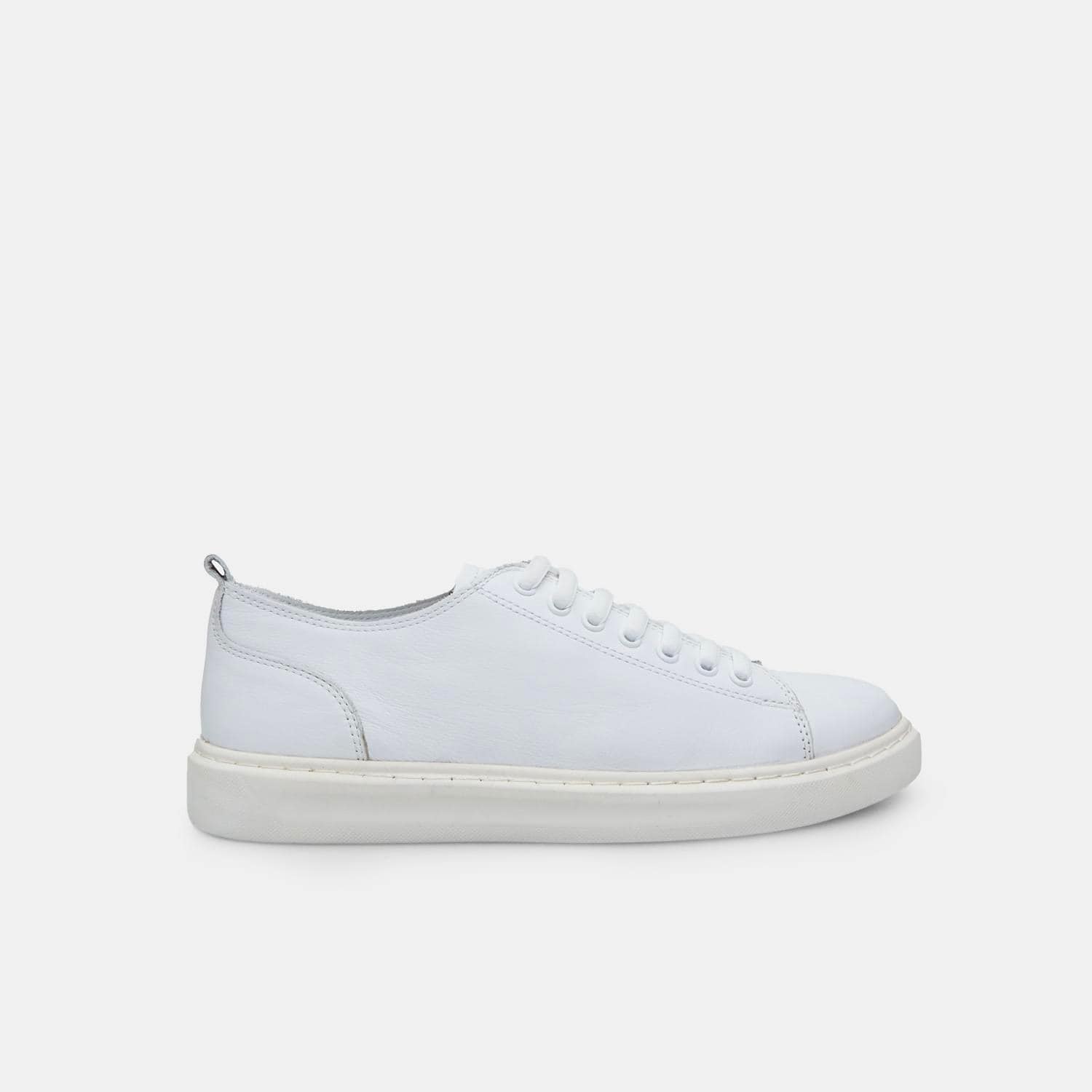 Sneaker da donna in pelle