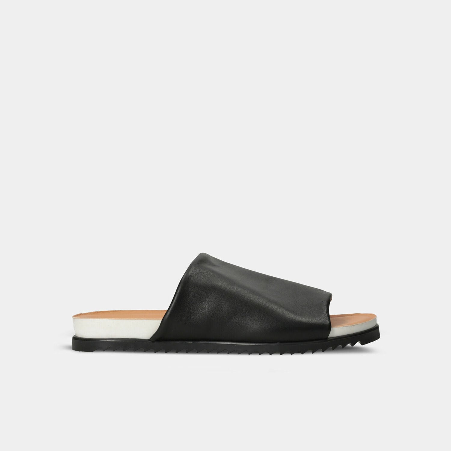 Mule da donna in pelle