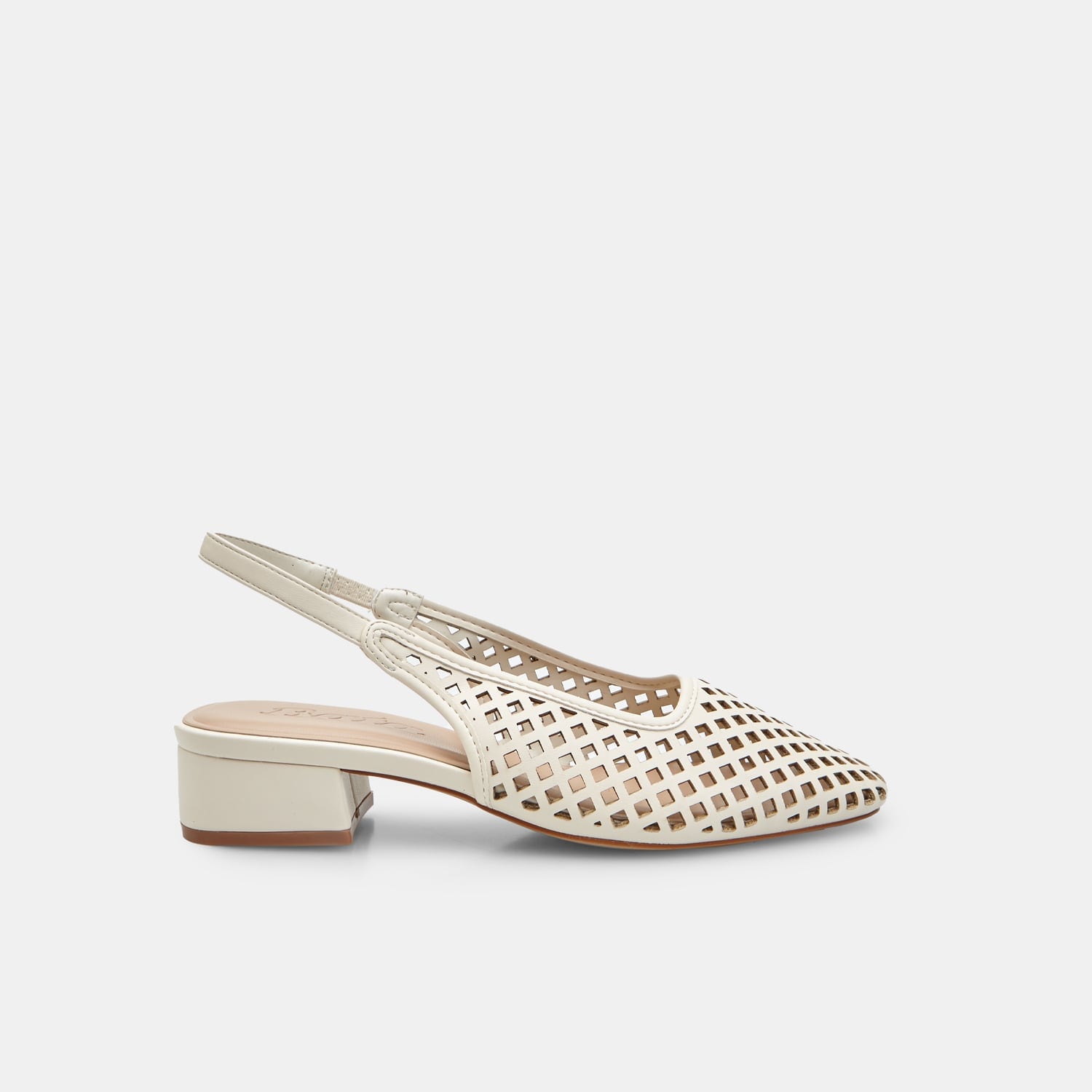 Décolleté slingback traforata da donna Bata