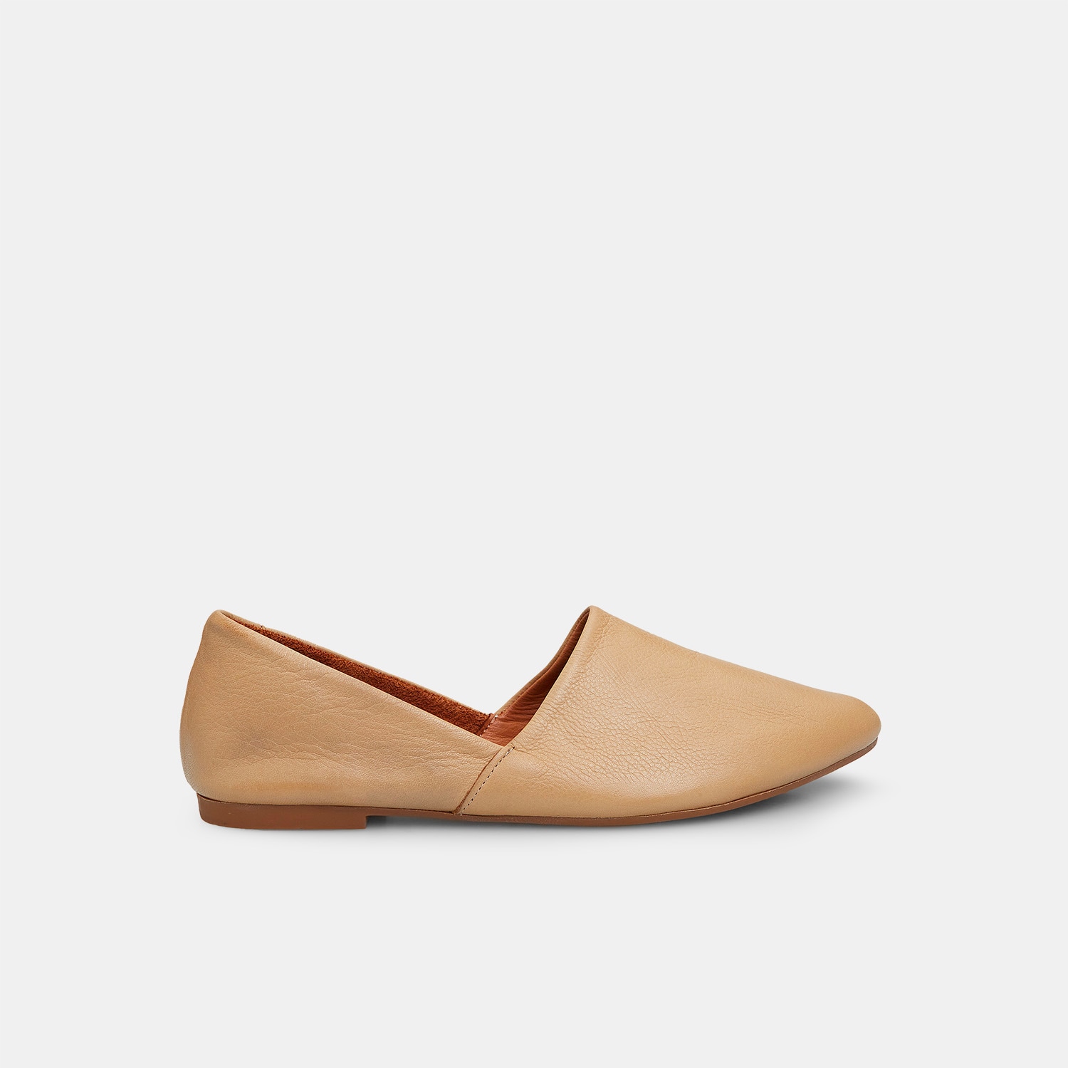 Slipper da donna in pelle