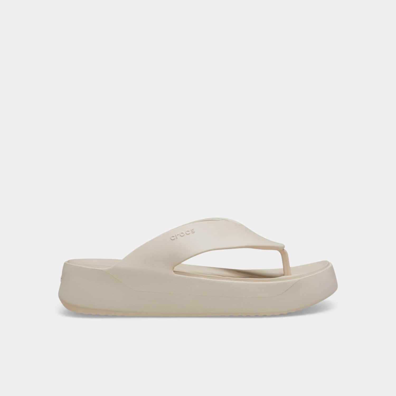 Sandali con platform da donna Crocs
