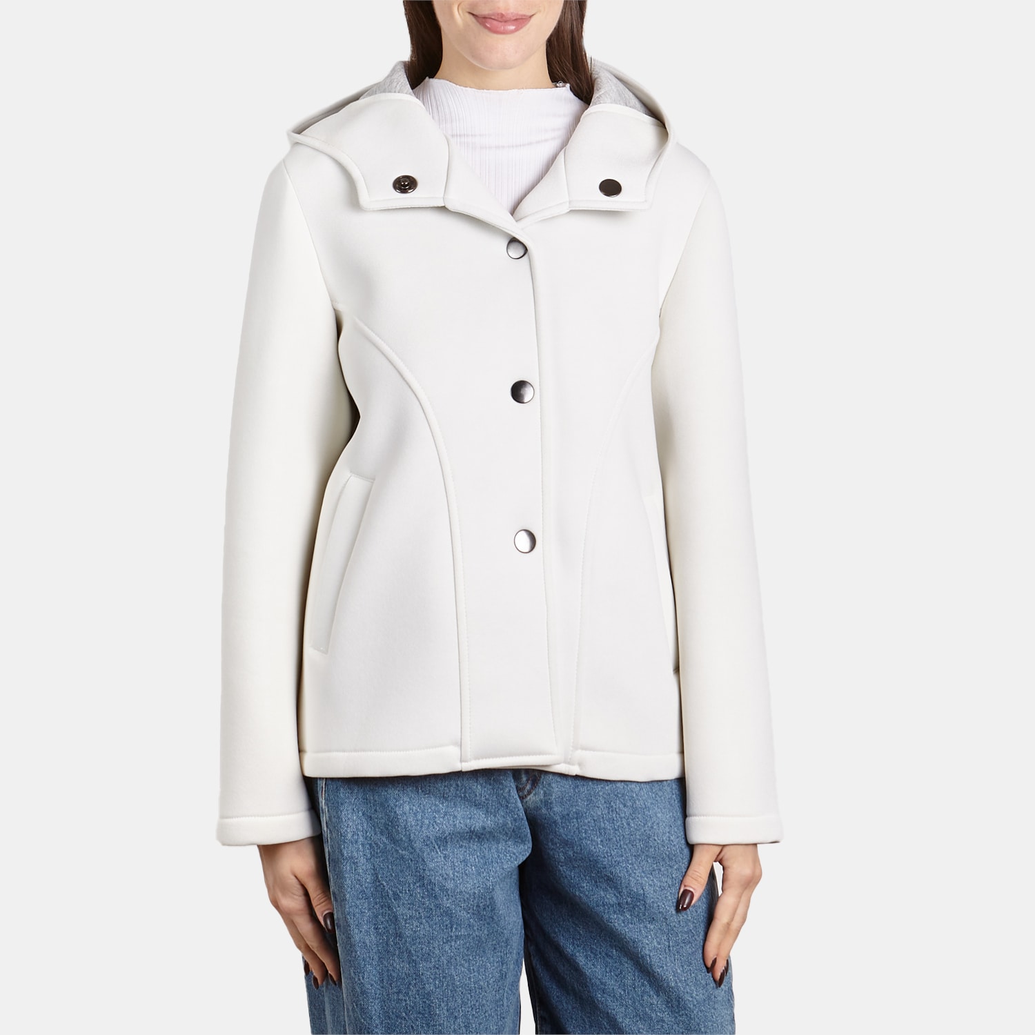 Giacca da donna modello coat Reset
