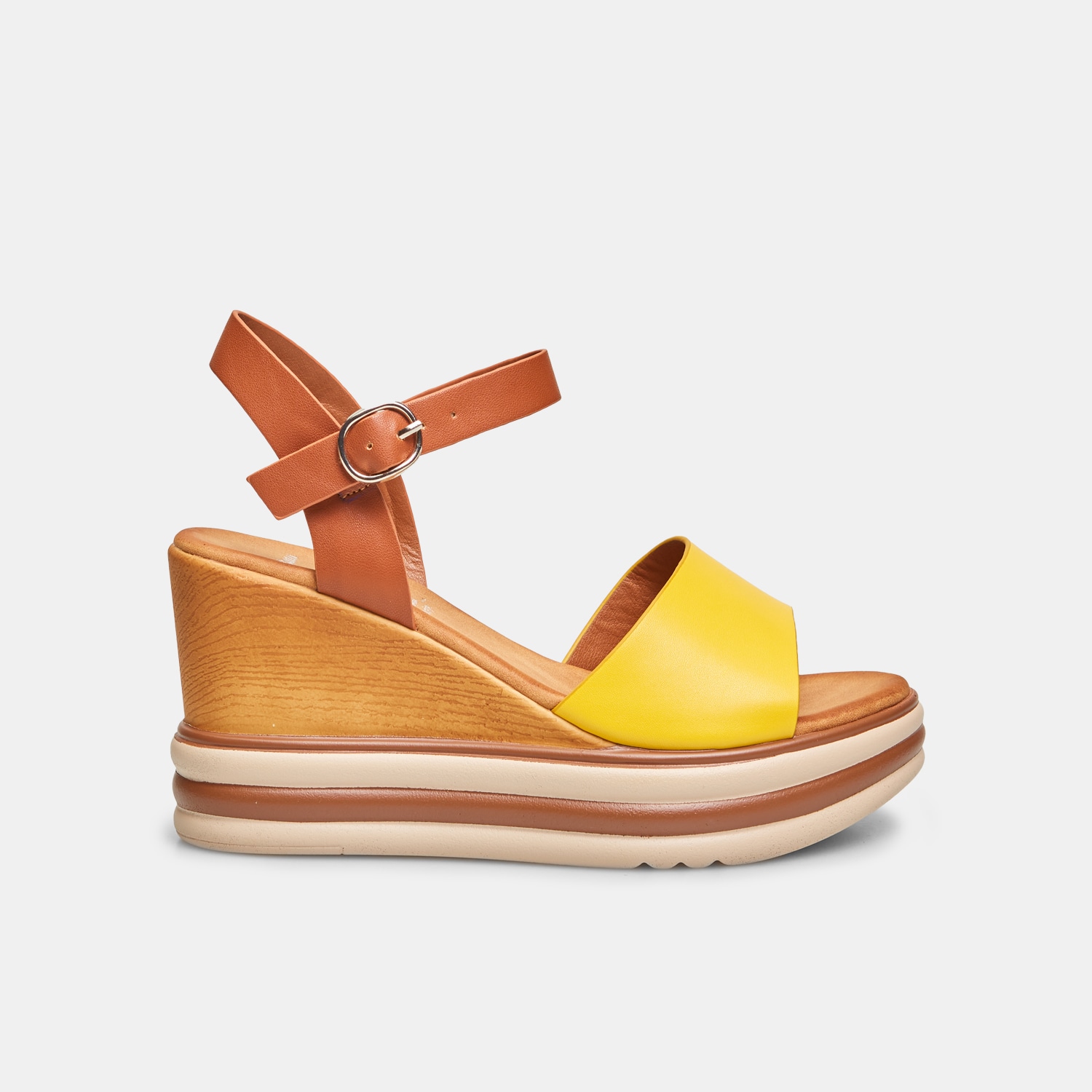 Sandali da donna con zeppa