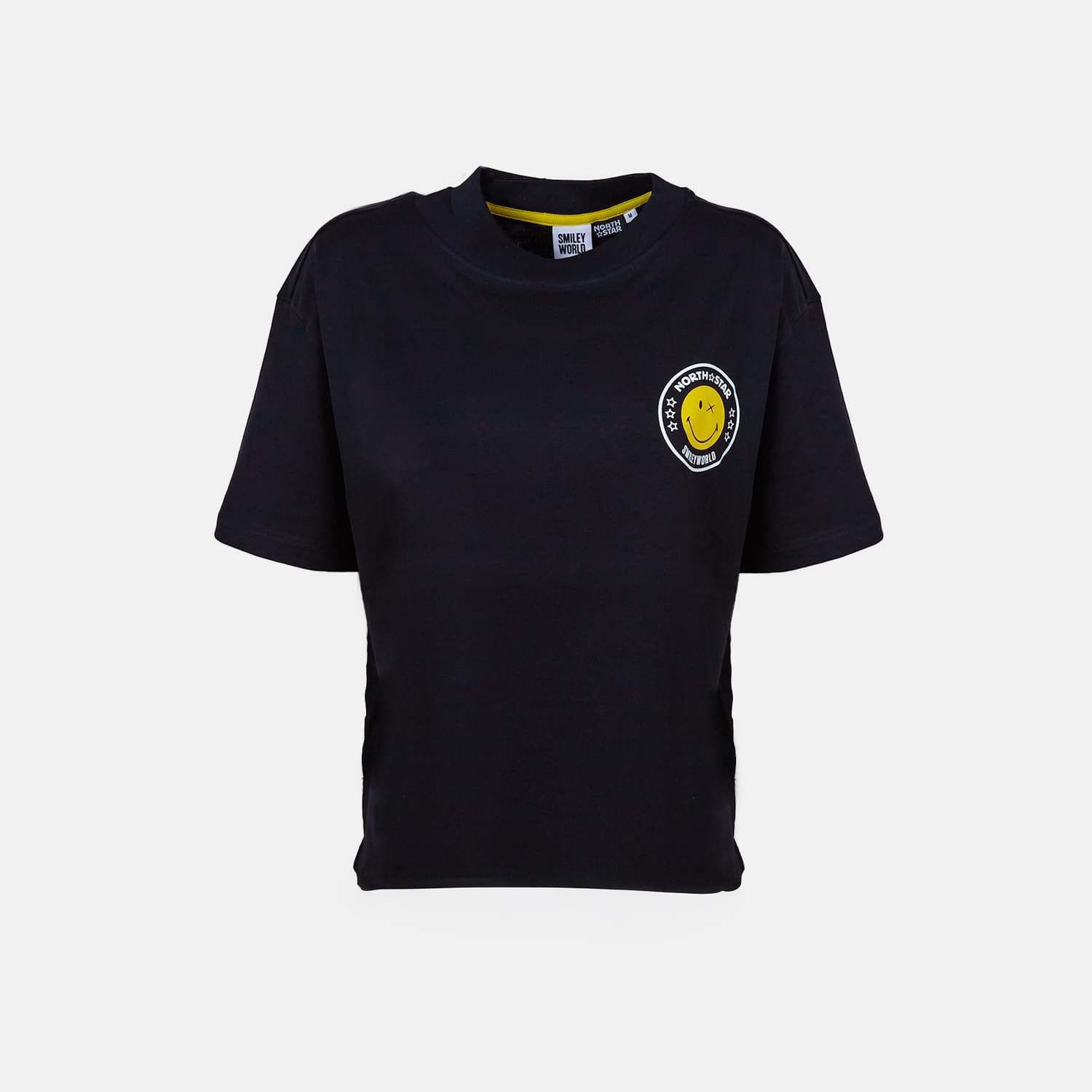 T-shirt da donna NORTH STAR X SMILEYWORLD®