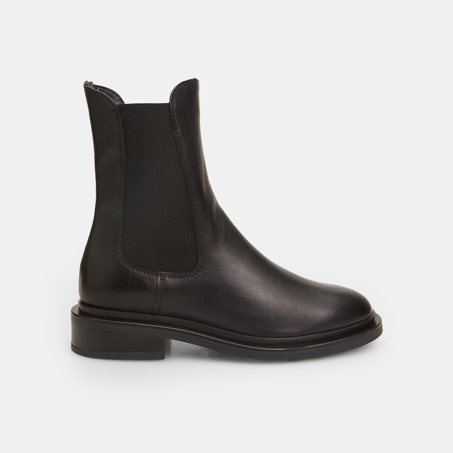 Stivaletto chelsea da donna in pelle