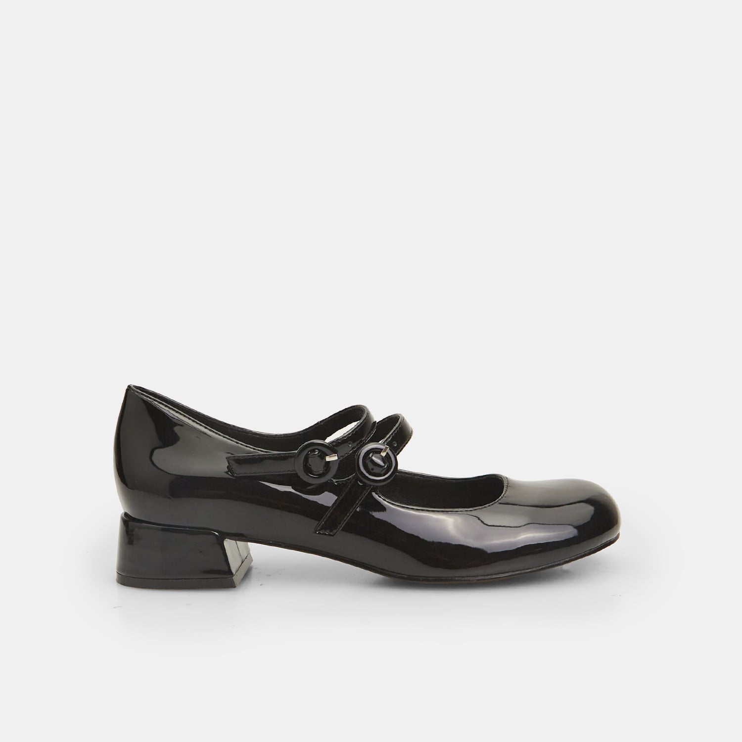 Mary Jane da donna con tacco 3,5 cm