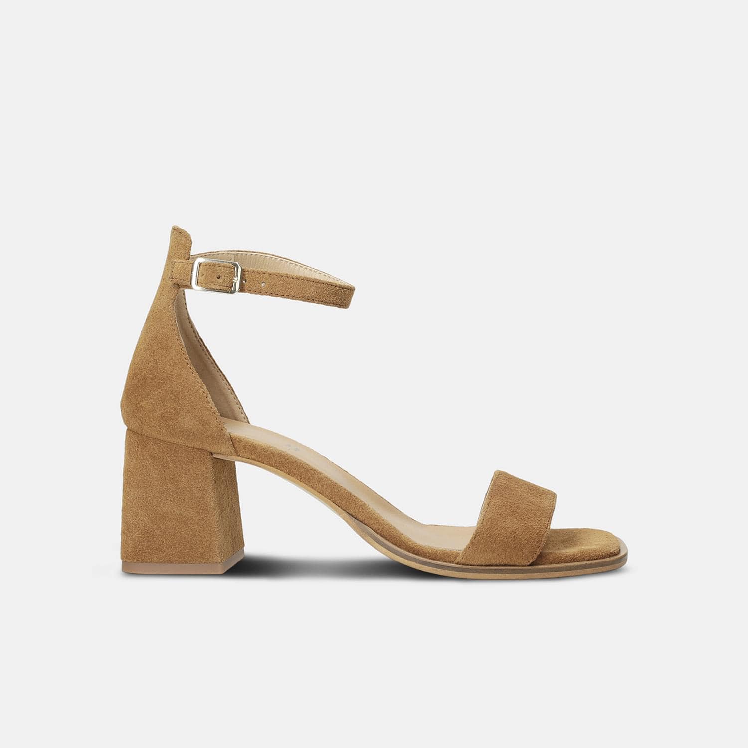Sandali da donna in suede