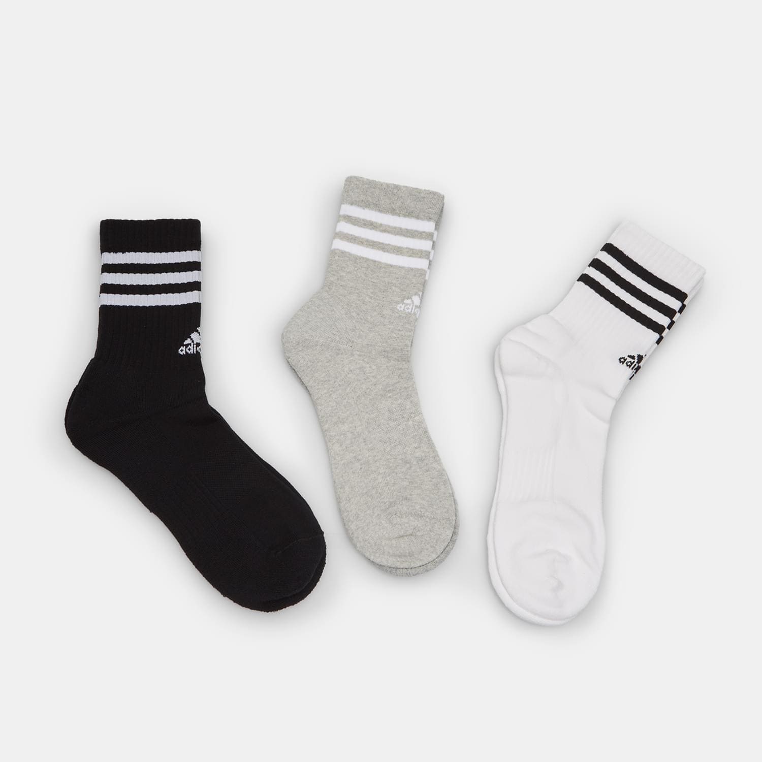 Tre paia calzini unisex Adidas