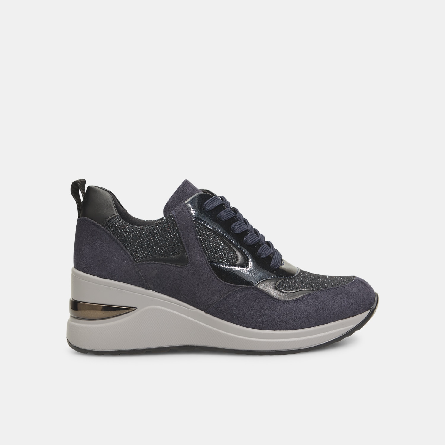 Sneaker da donna con zeppa