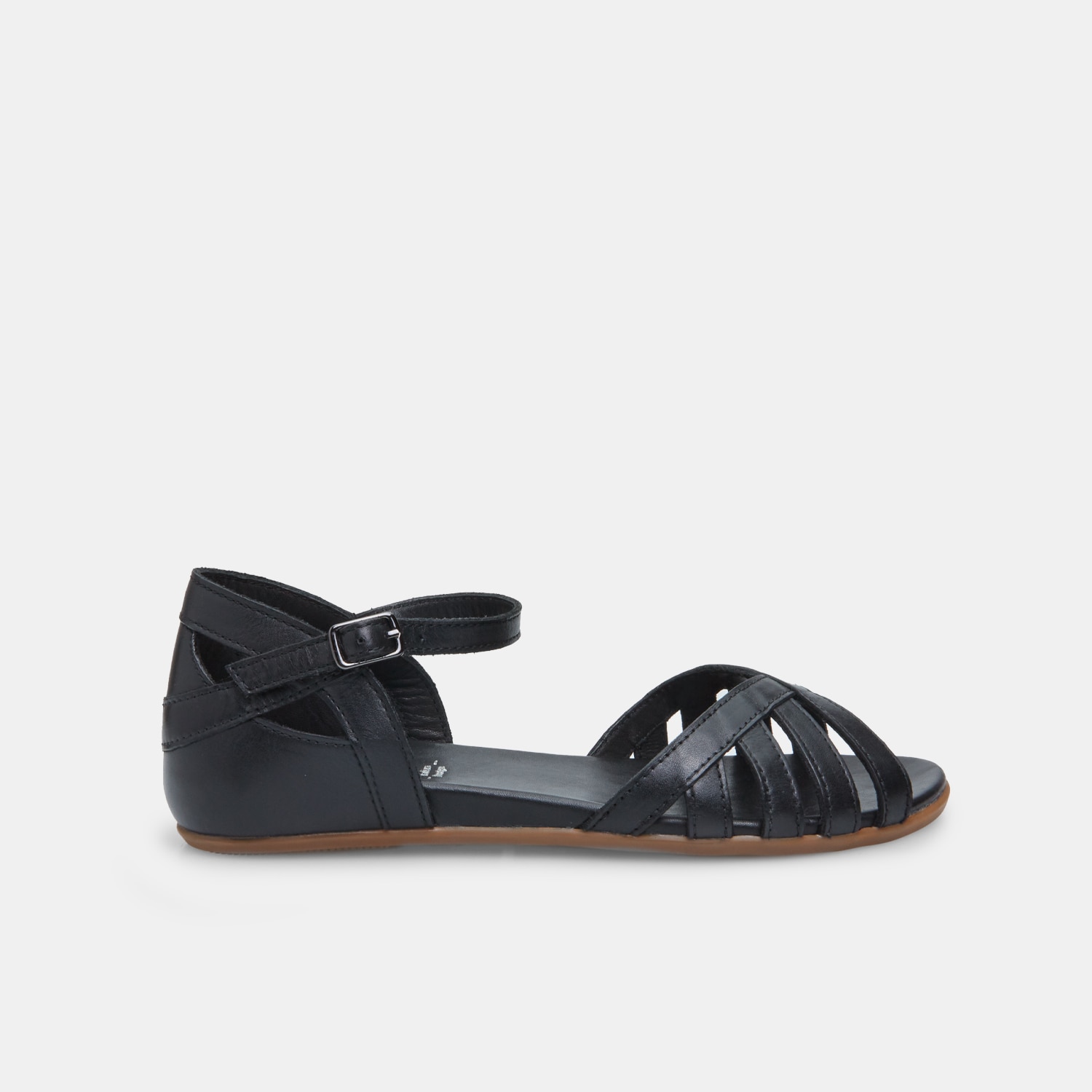 Sandalo da donna in pelle