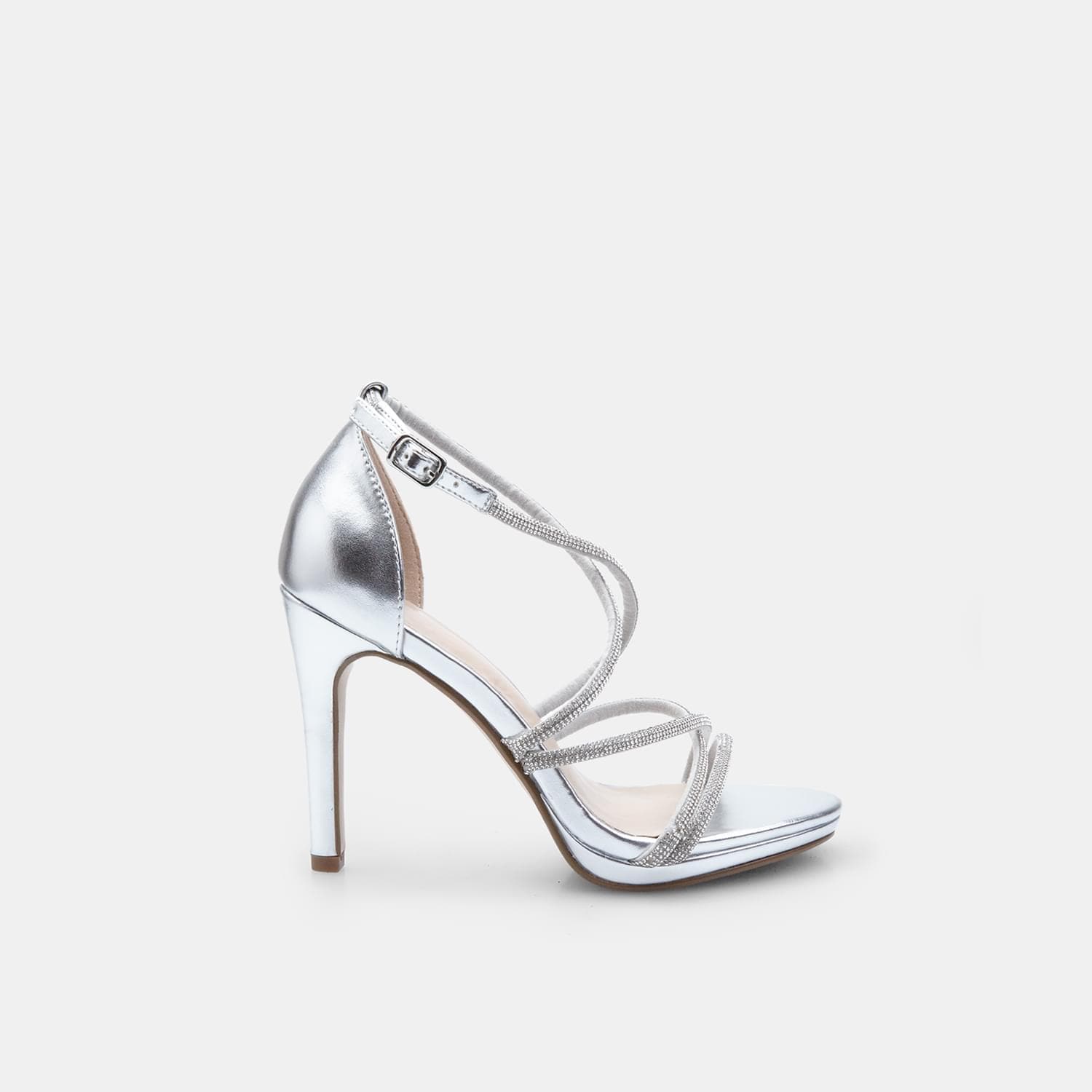 Sandalo da donna con tacco 11 cm BATA