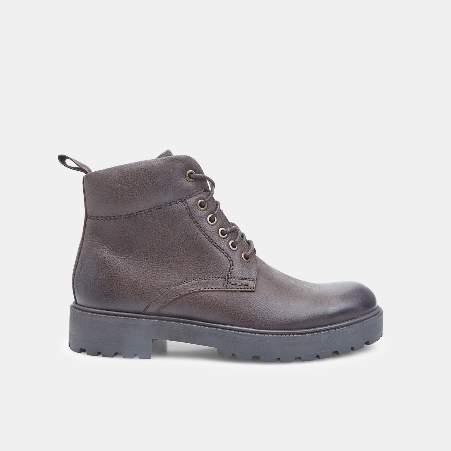 Stivaletto stringato in pelle da uomo Bata