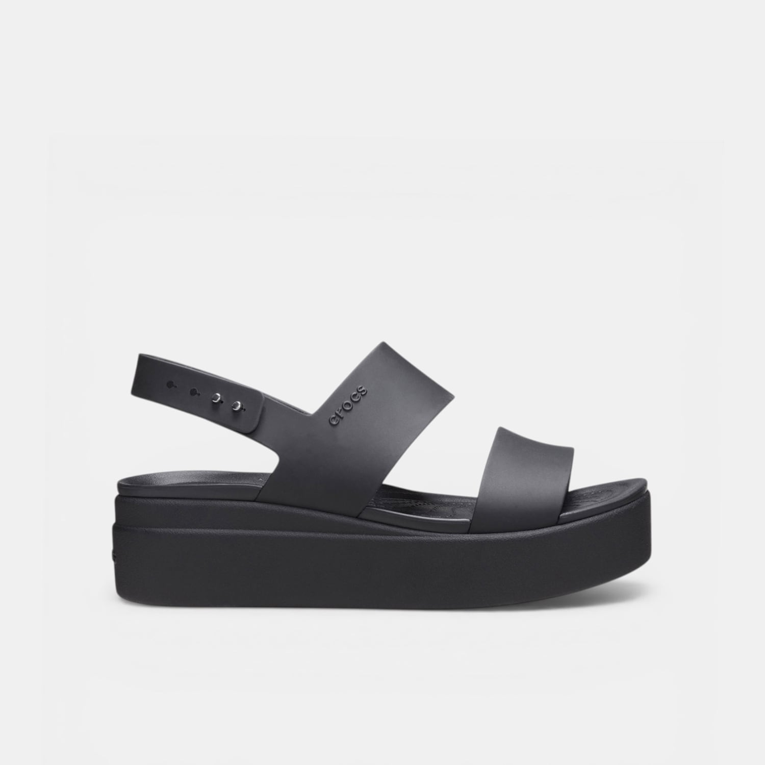 Sandali con platform da donna Crocs