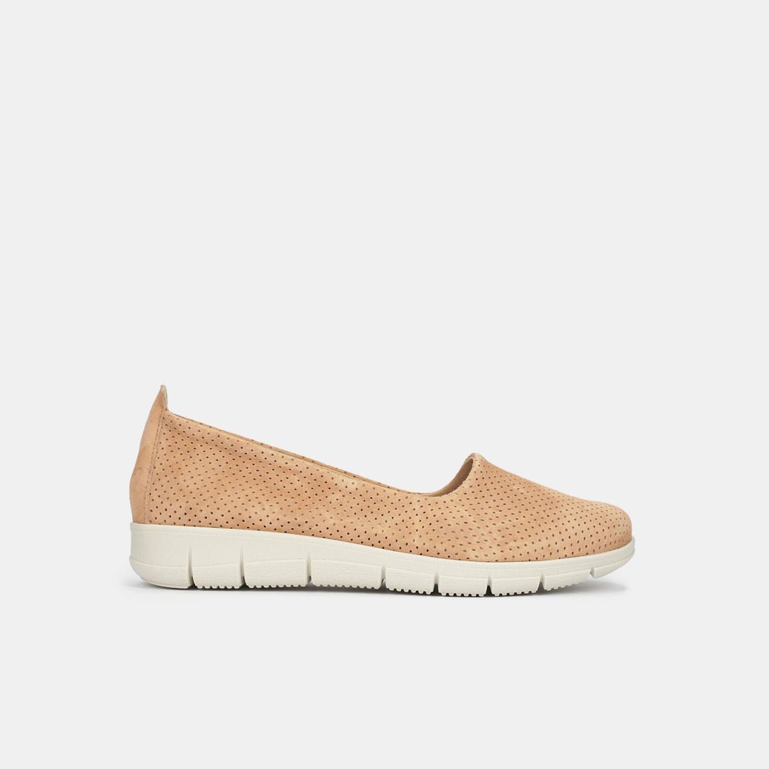 Ballerina da donna in nubuck