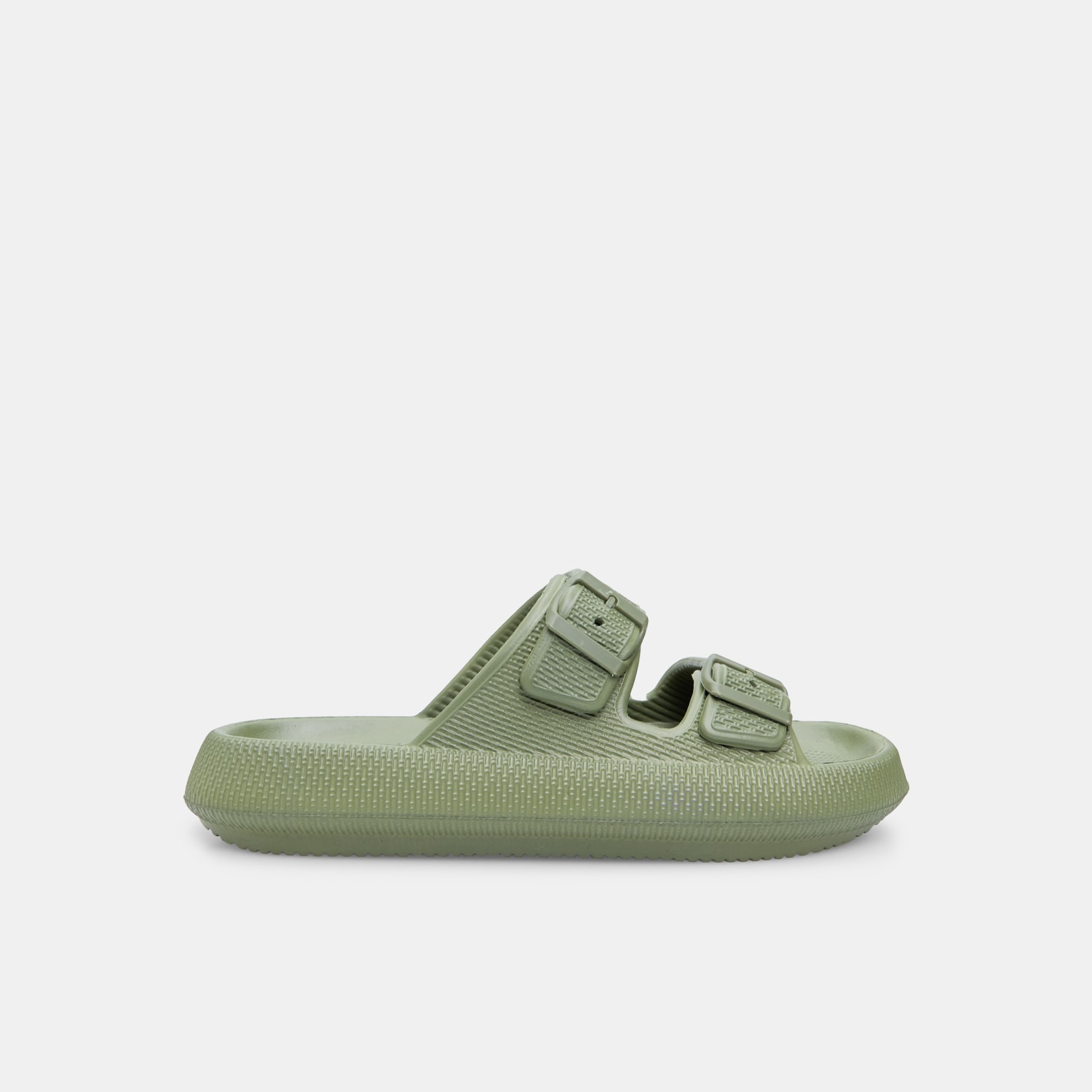 Ciabatte flatform da uomo con cinturini
