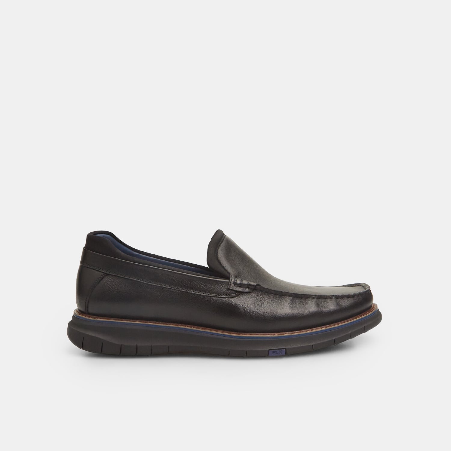 Mocassini da uomo Bata Flexible in pelle