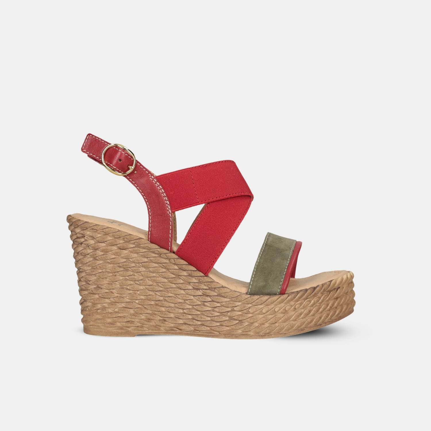 Sandali da donna con zeppa